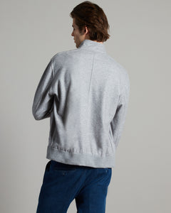 James cashmere fleece bomber