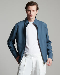 Cobalt blue 12.8 Kid Wool jacket