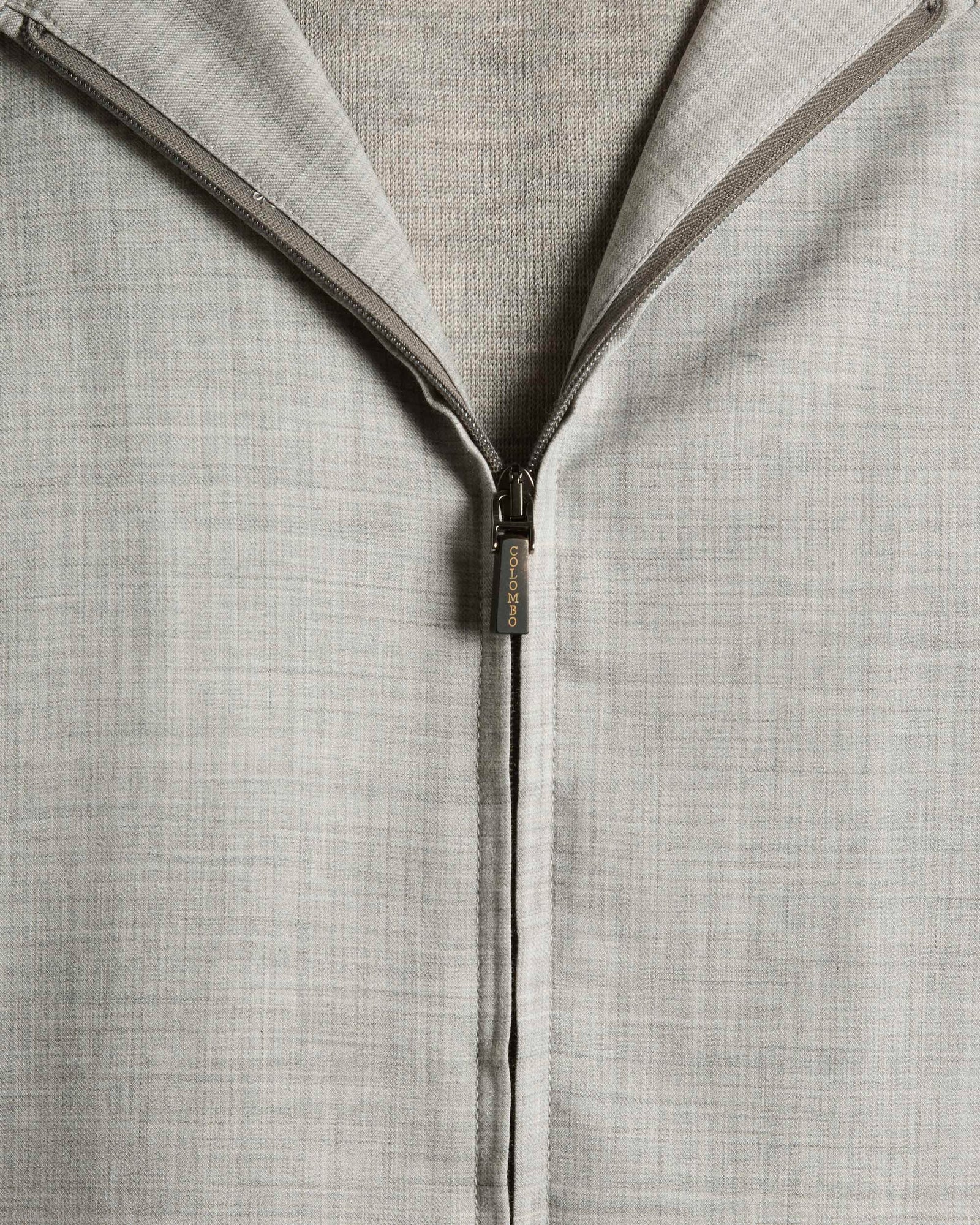 Light grey Cashmere 4.0 blouson 2