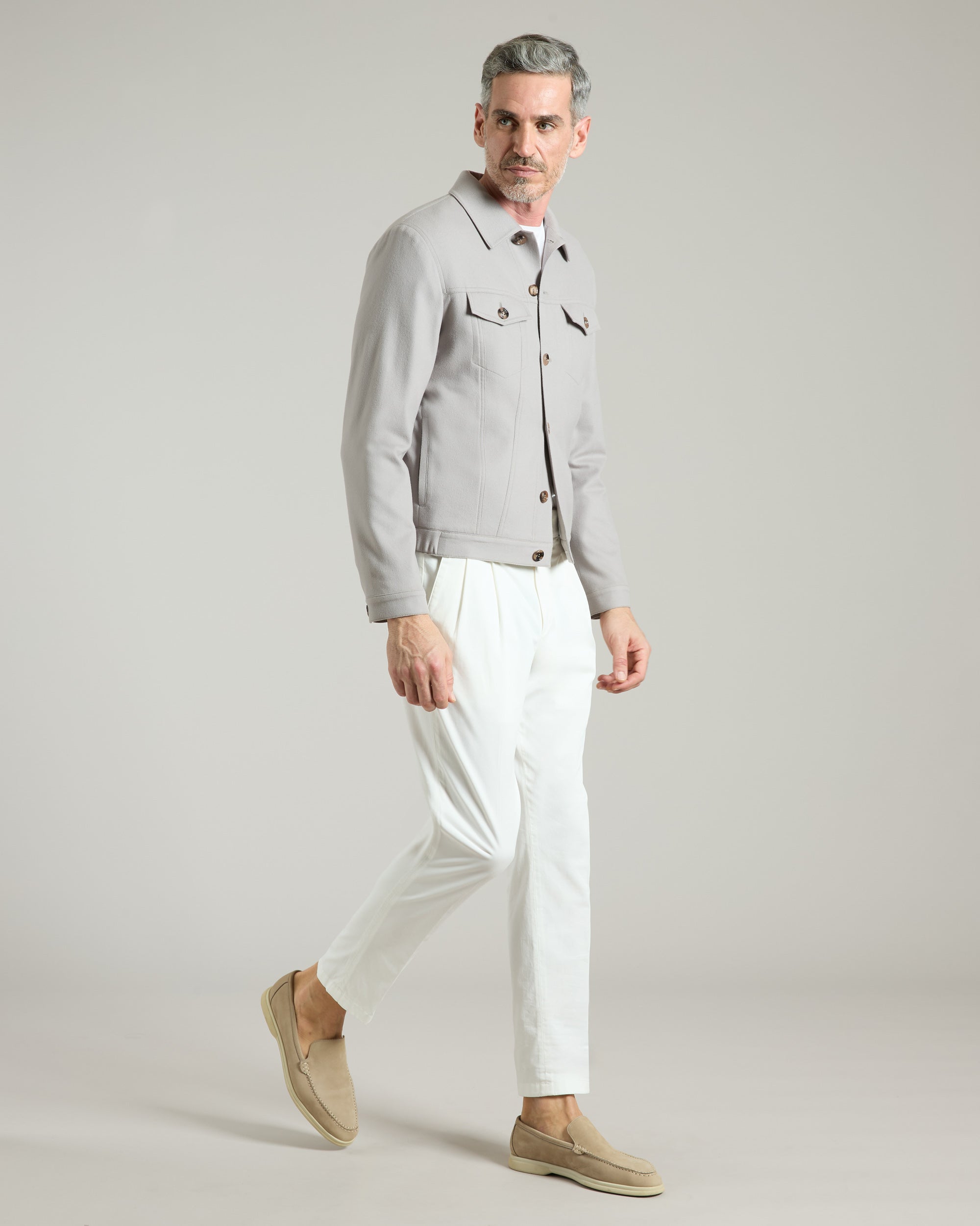 James Jacket in 12.8 kid wool 3