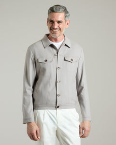 James Jacket in 12.8 kid wool 2