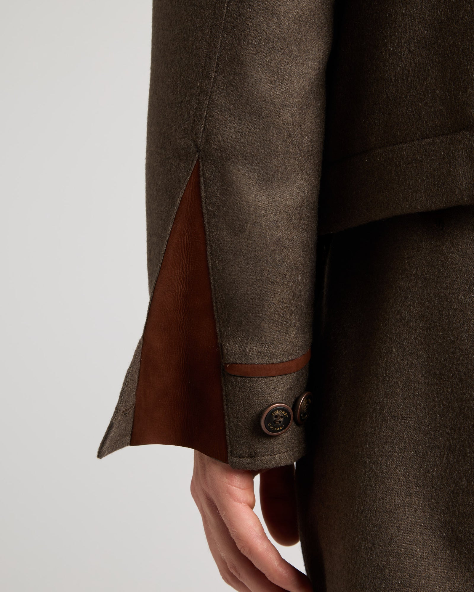 Combed cashmere blouson 9