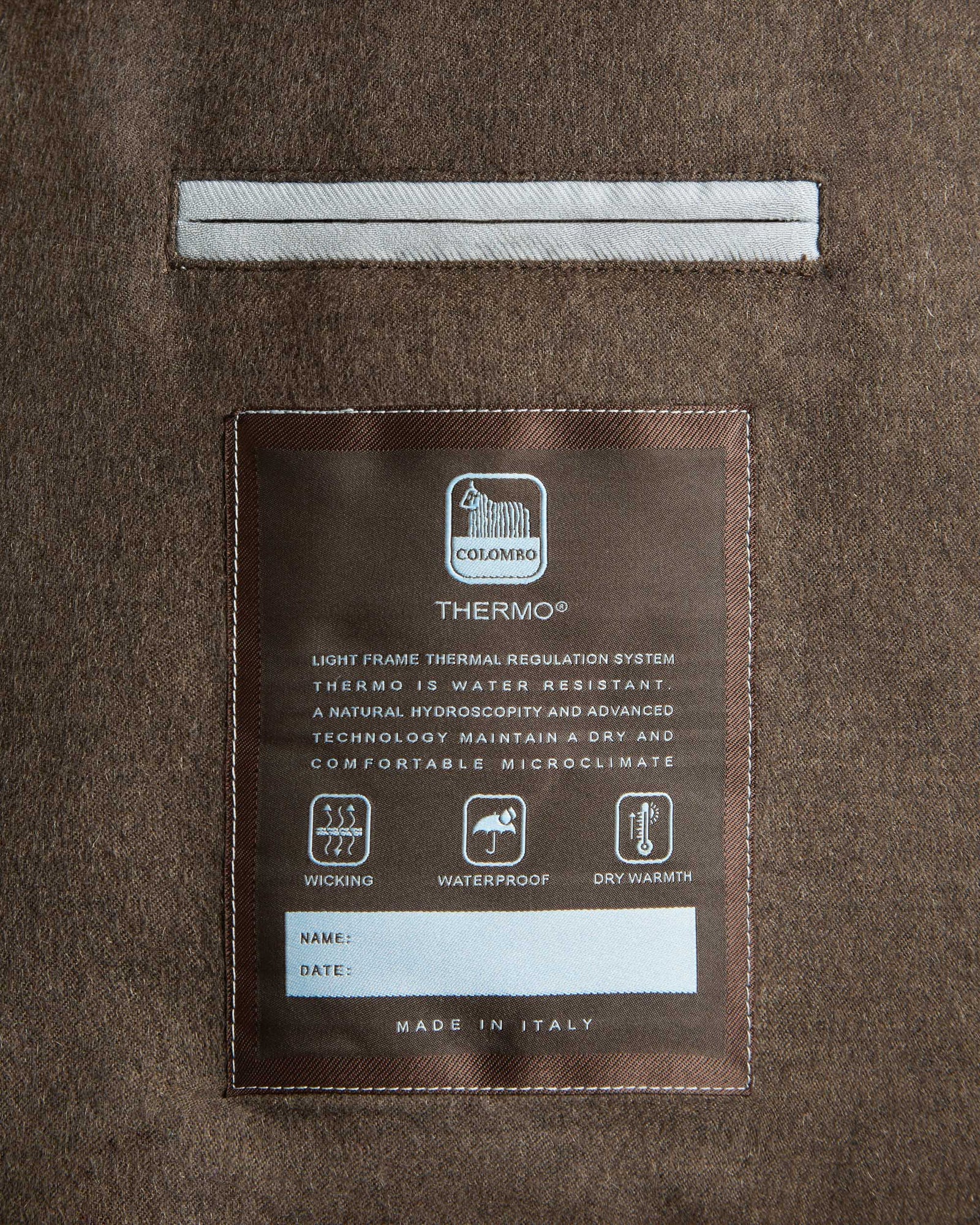 Combed cashmere blouson 10
