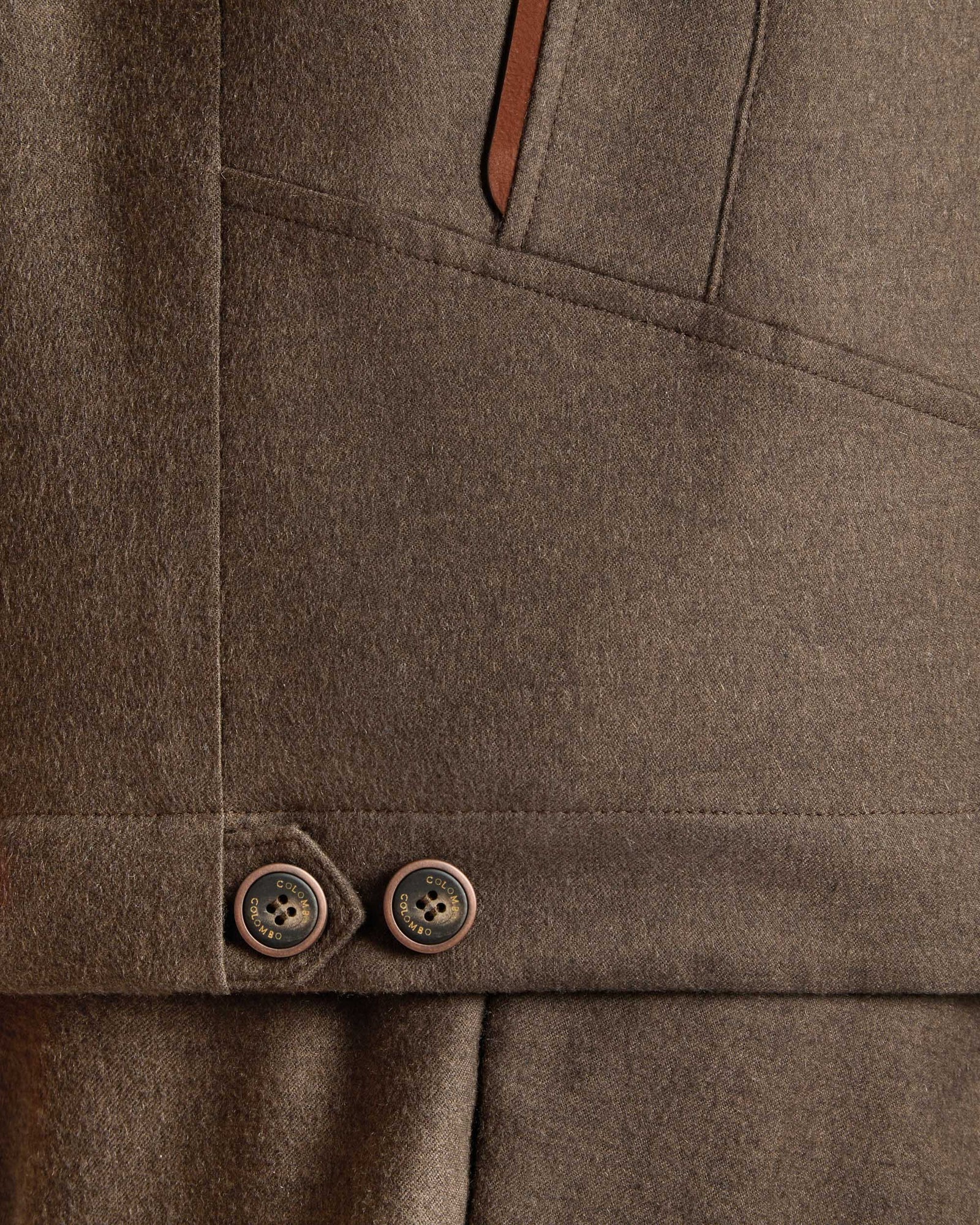 Combed cashmere blouson 7