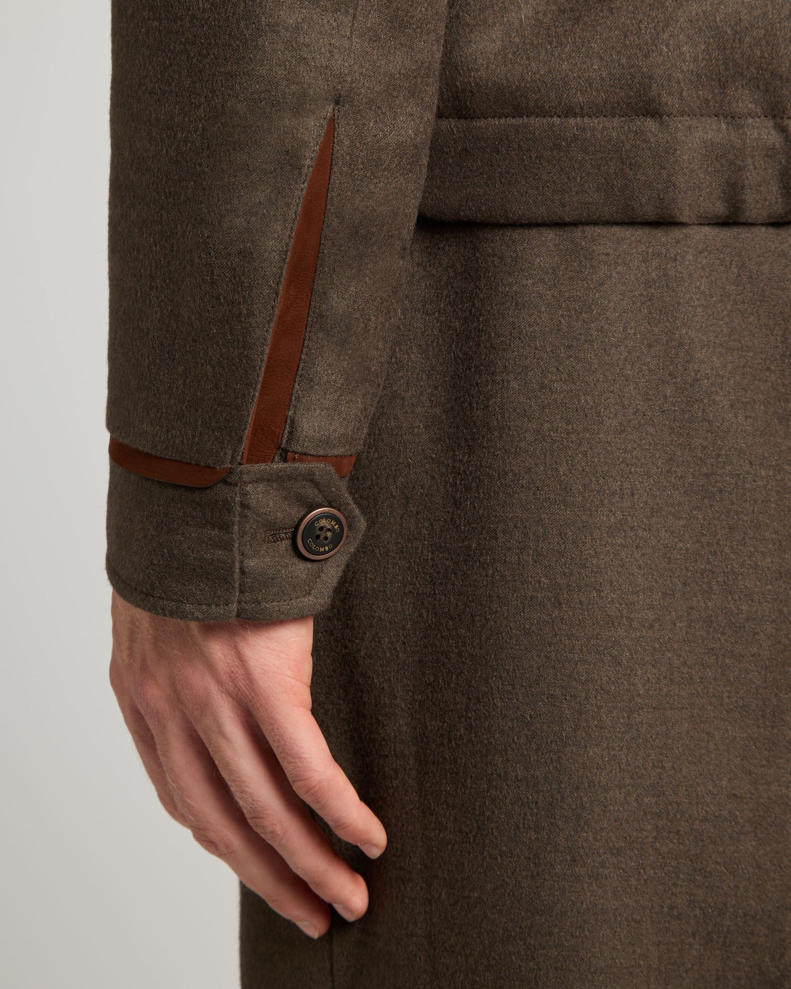 Combed cashmere blouson 4
