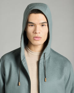 Double Cashmere and silk jacket
