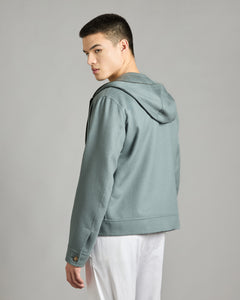 Double Cashmere and silk jacket