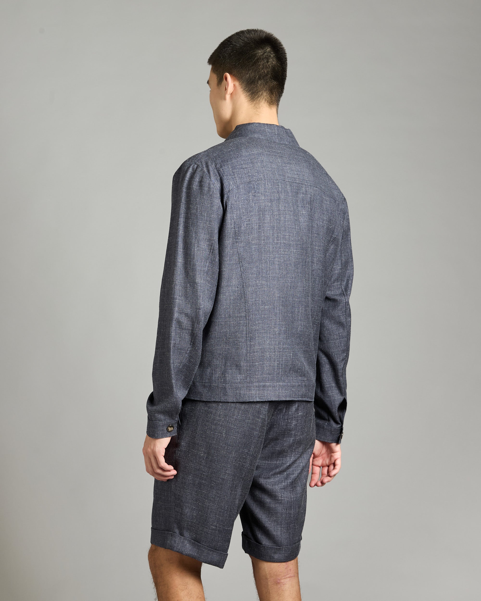 Cashmere Waves Jacket with Ultrasonic Cut