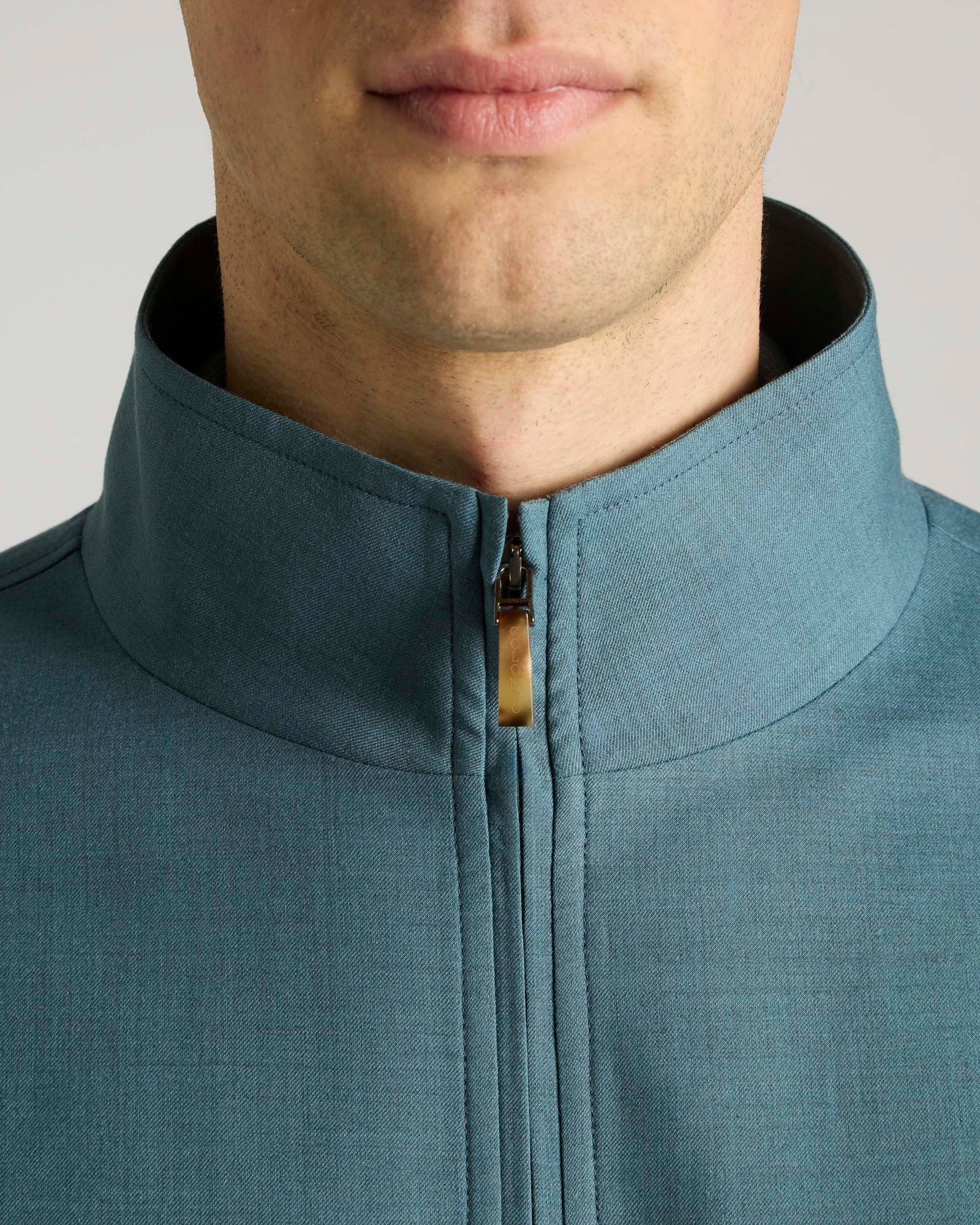 Light blue Cashmere 4.0 NICHOLSON blouson 3