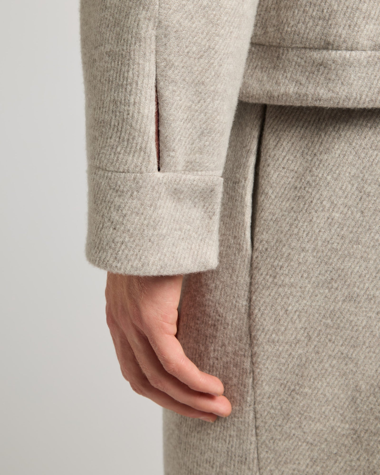 Kid Cashmere Fleece jacket 907