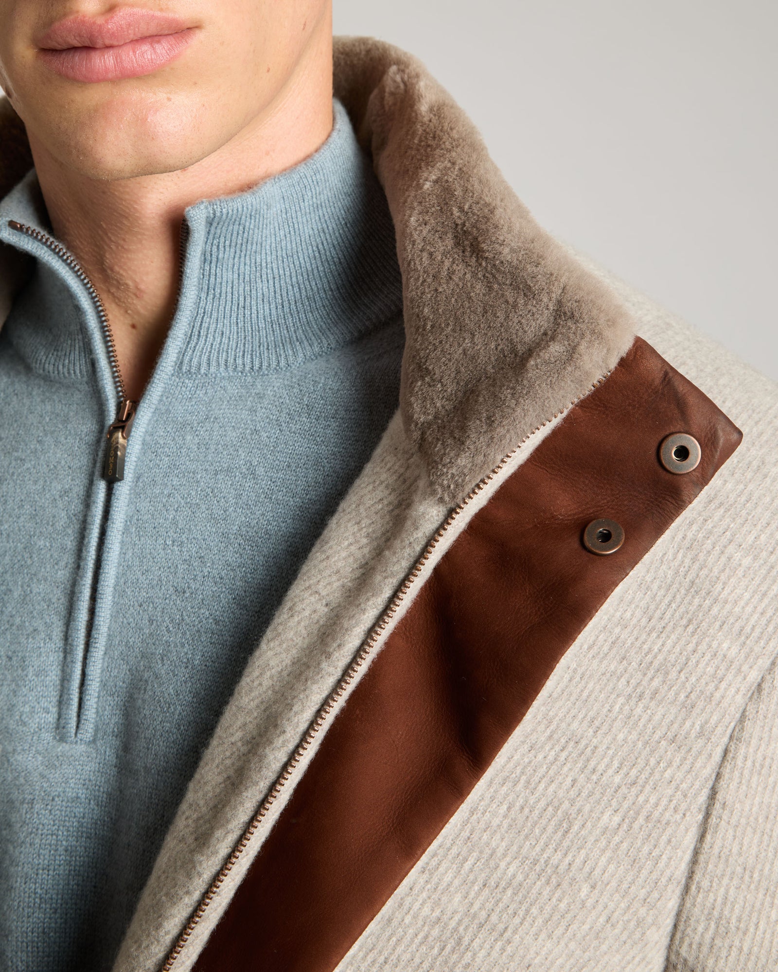 Kid Cashmere Fleece jacket 908
