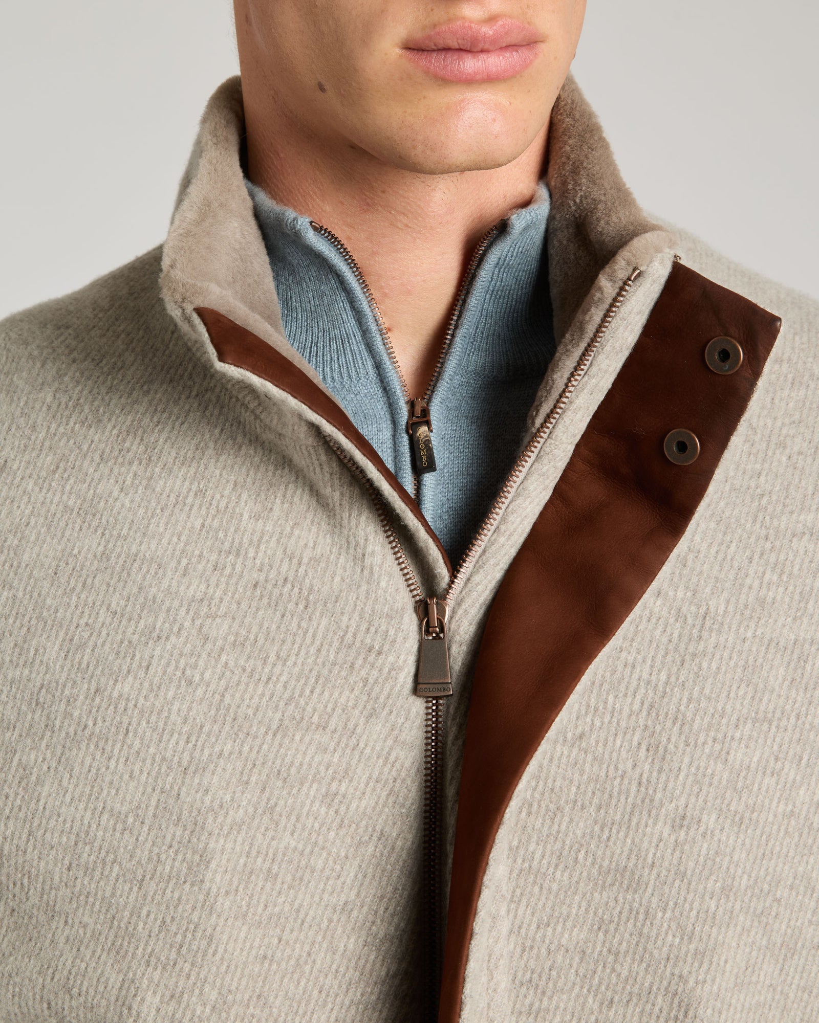 Kid Cashmere Fleece jacket 909