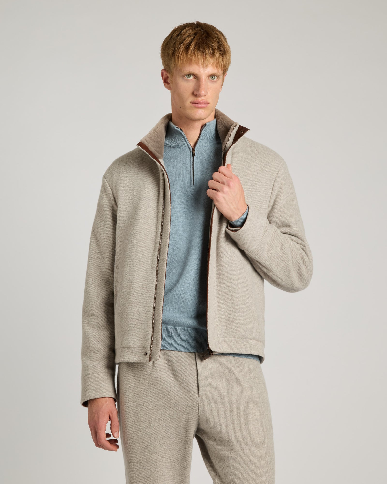 Kid Cashmere Fleece jacket 902