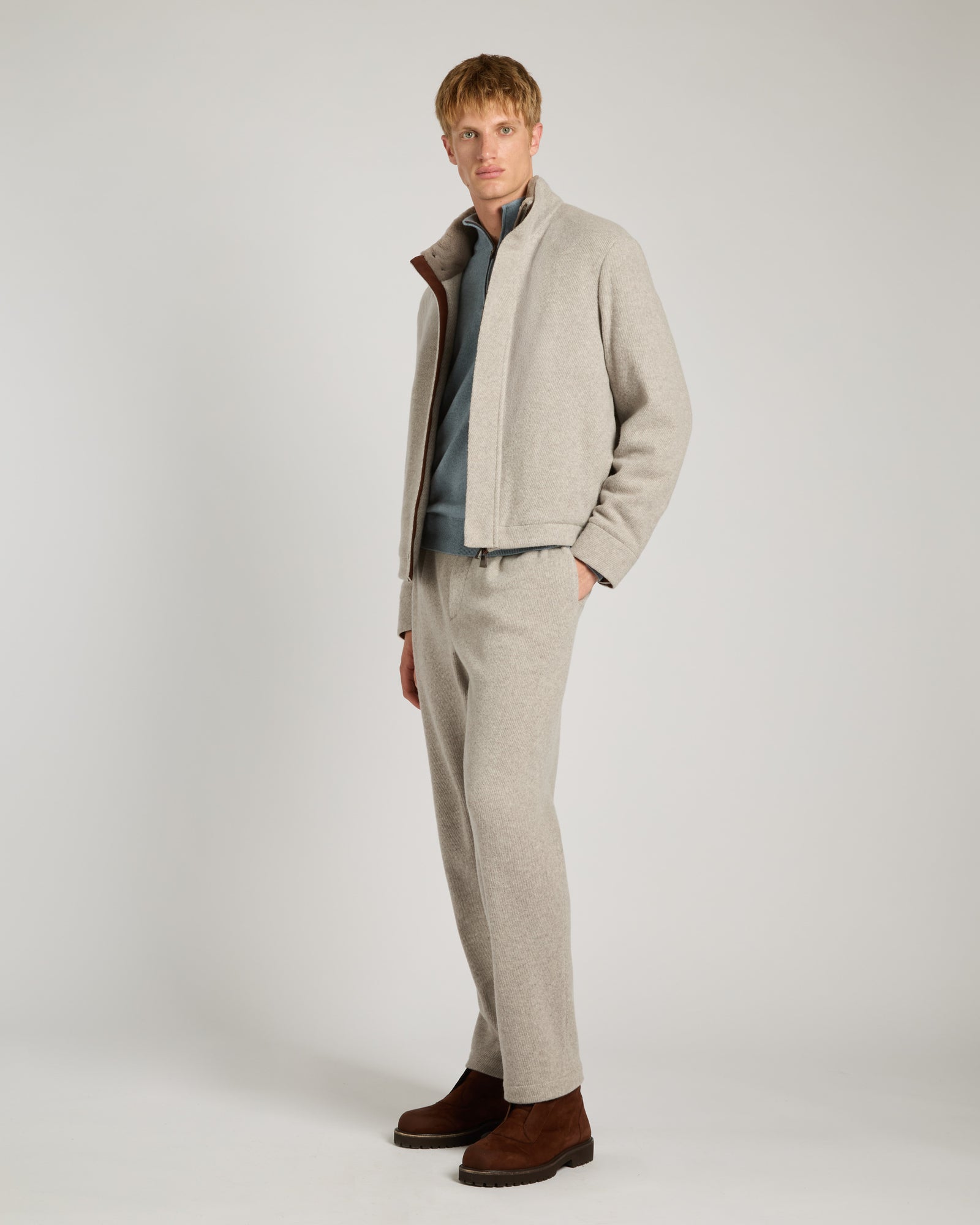 Kid Cashmere Fleece jacket 901