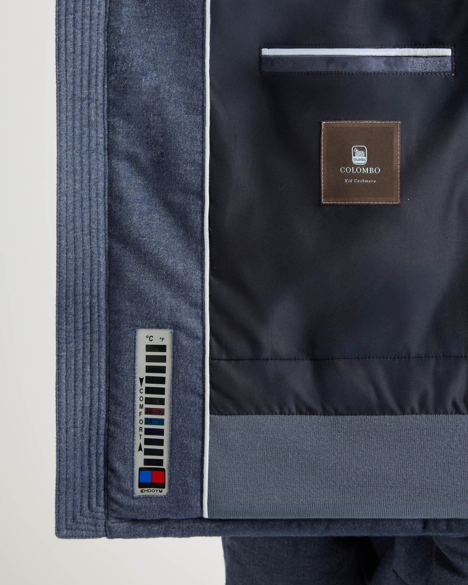 blouson in combed kid cashmere 4