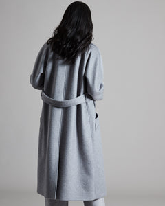 Cashmere grey coat