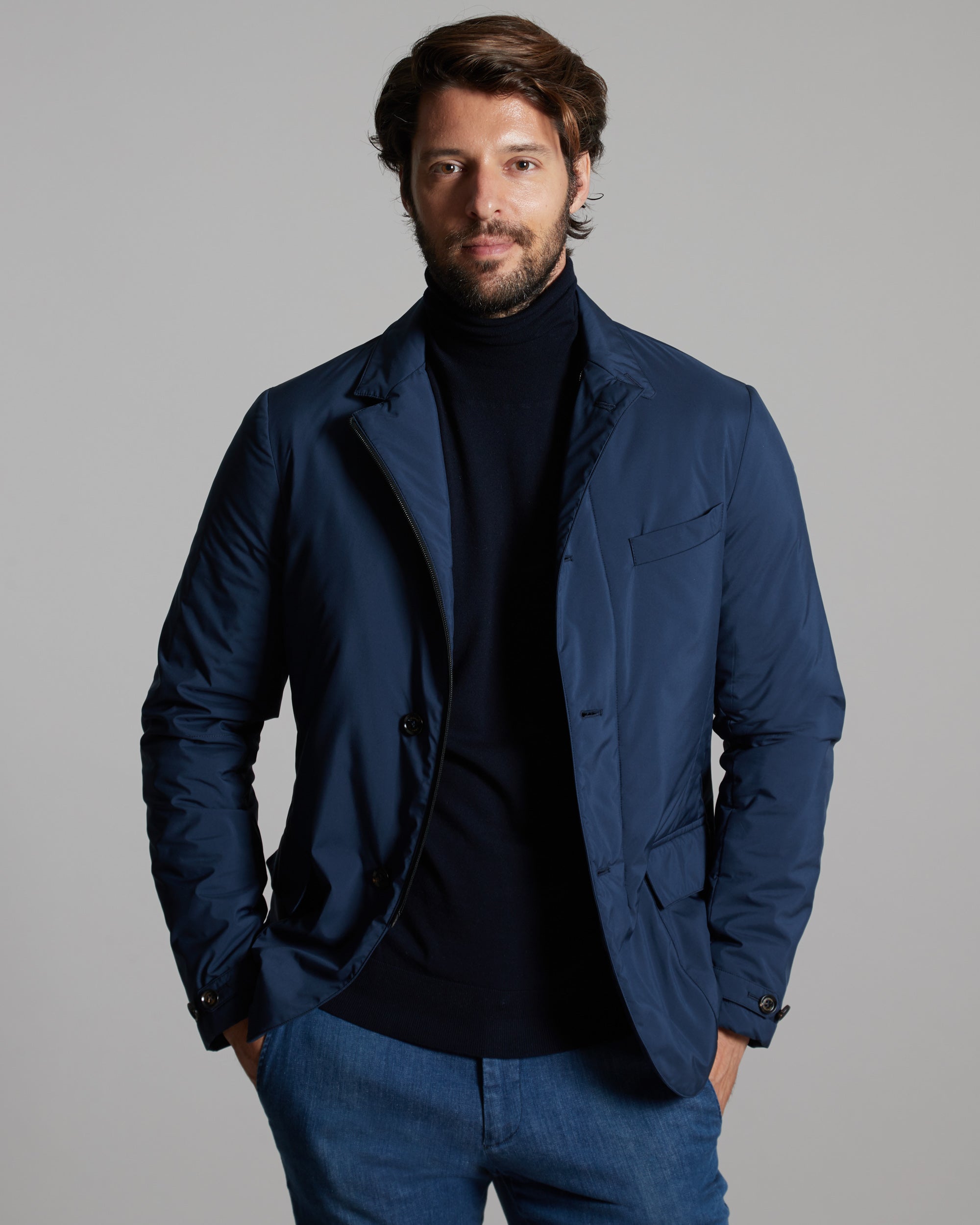 Outerwear SHAMROCK 20 KNOTS in navy 2