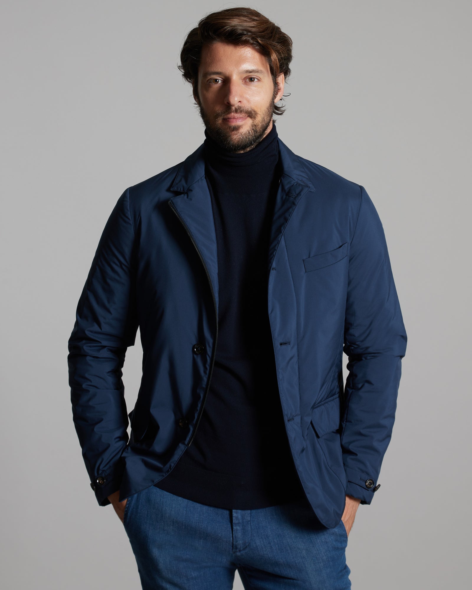 Outerwear SHAMROCK 20 KNOTS in navy 2