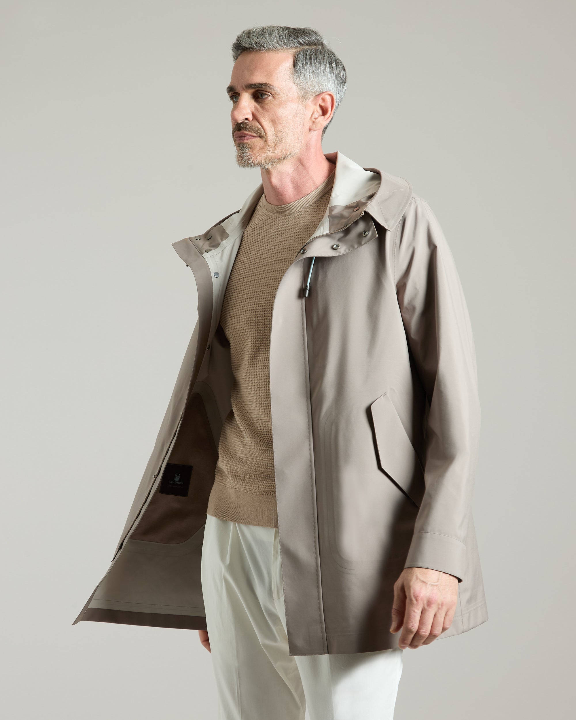 Thermo-taped jacket 20 knots