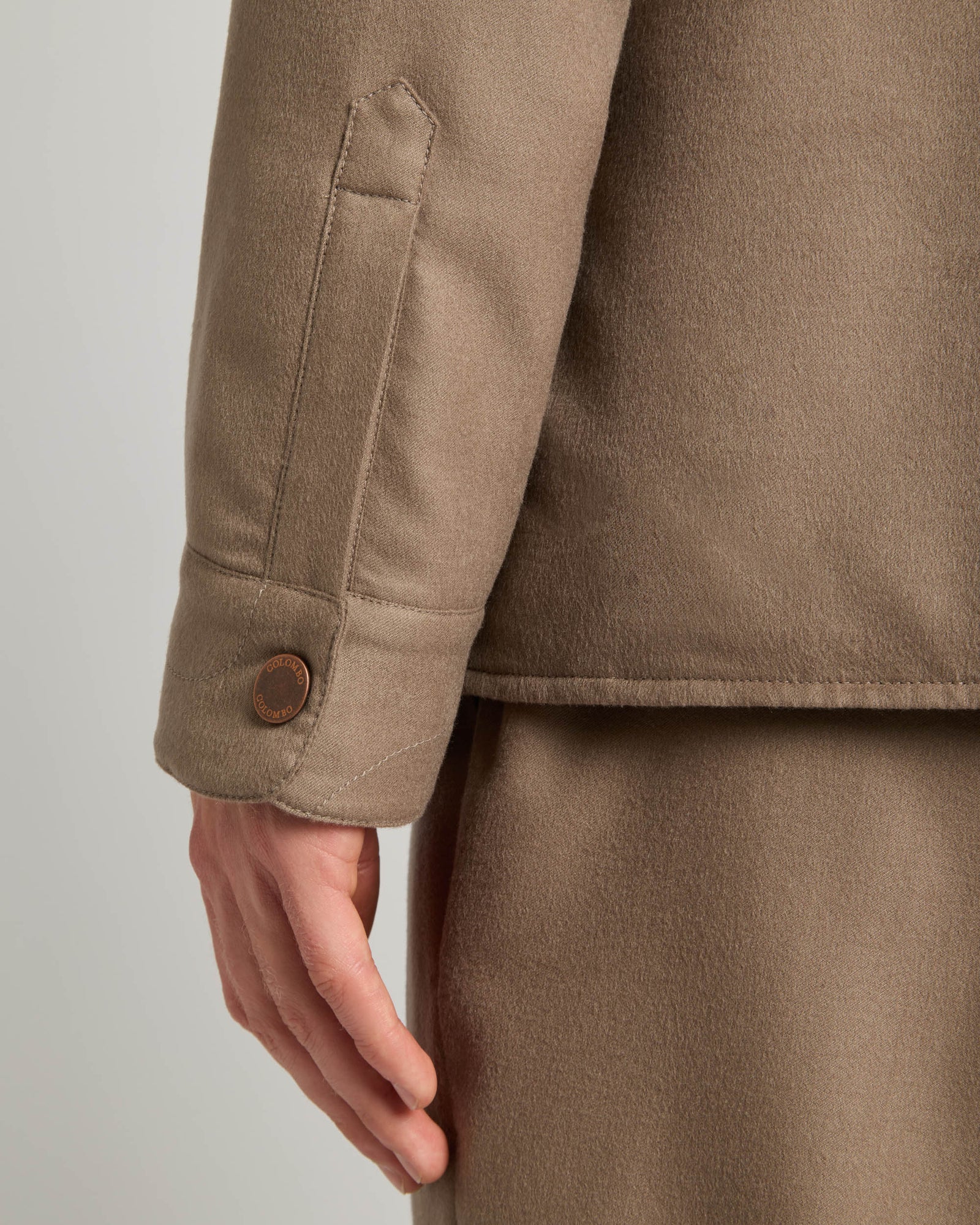 RAINBOW Coat in KID CASHMERE 7