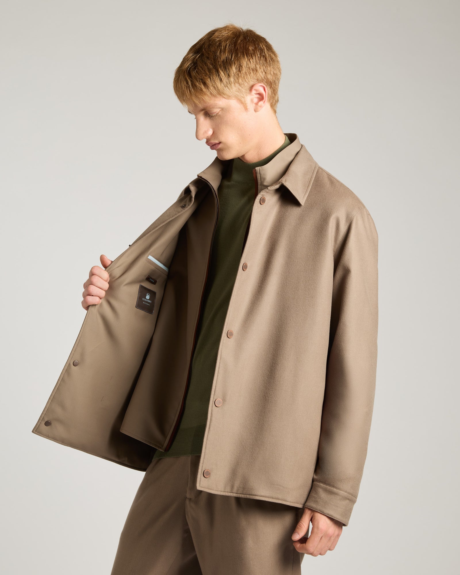 RAINBOW Coat in KID CASHMERE 3