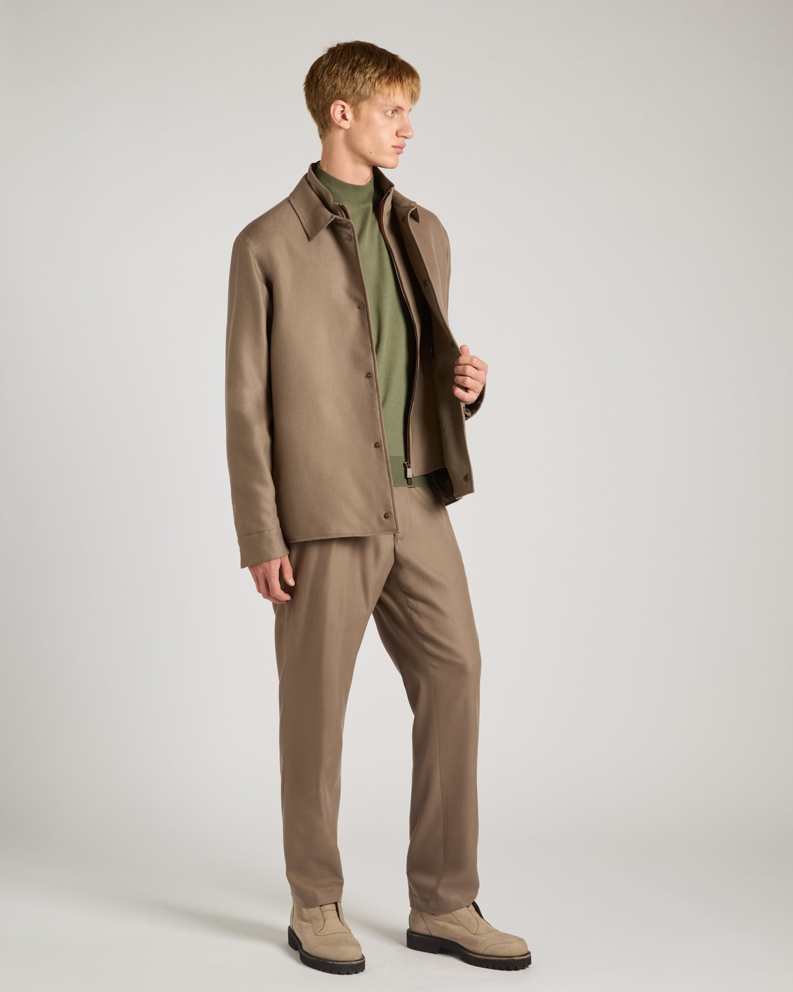 RAINBOW Coat in KID CASHMERE 2