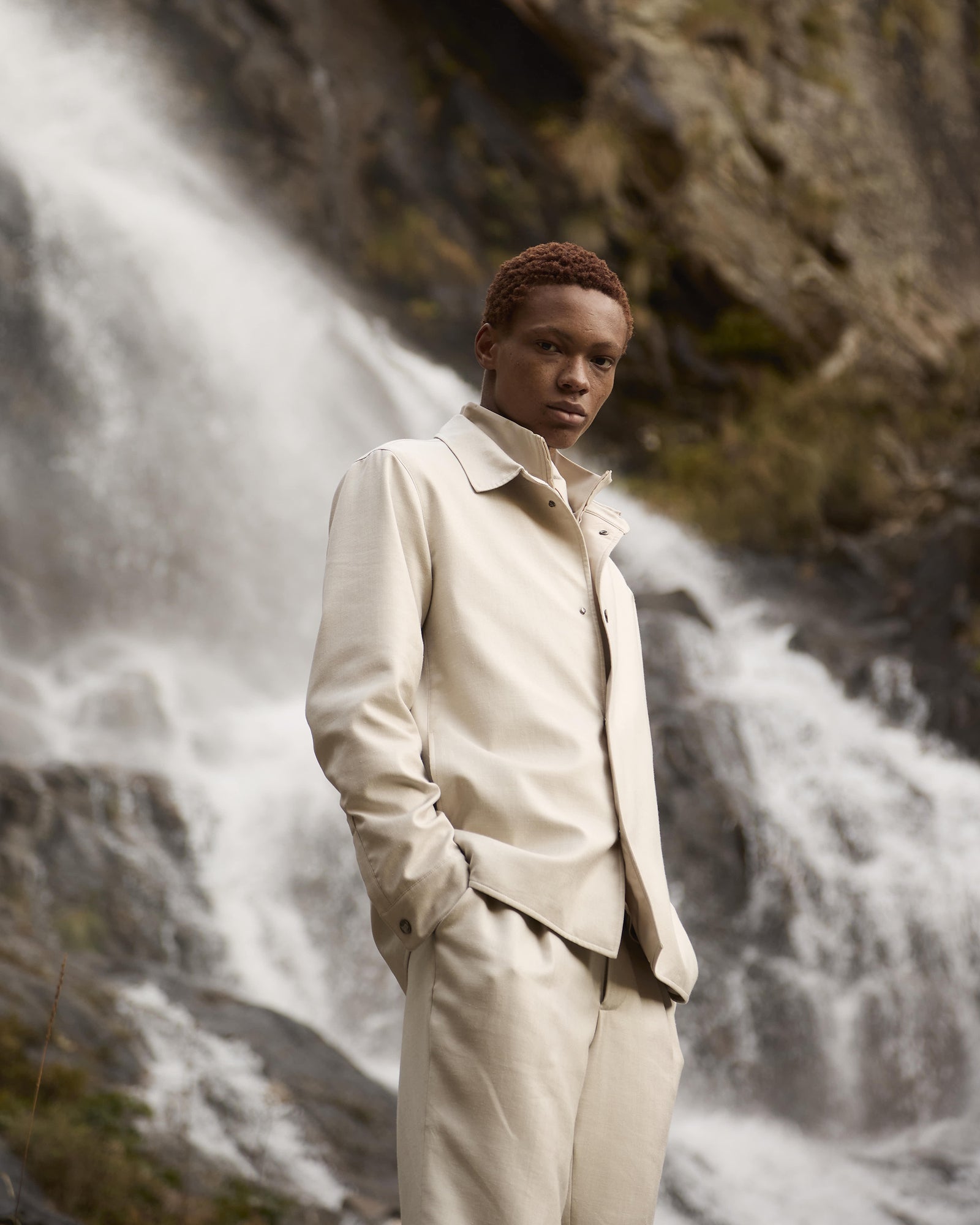 Cashmere Waves Jacket