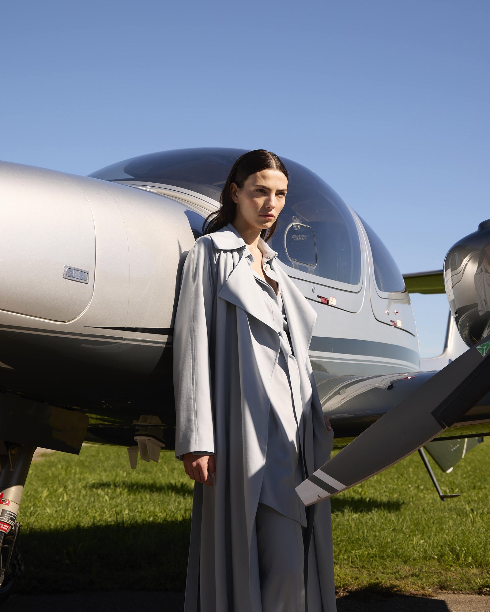 Cashmere 4.0 in Motion Trench Coat