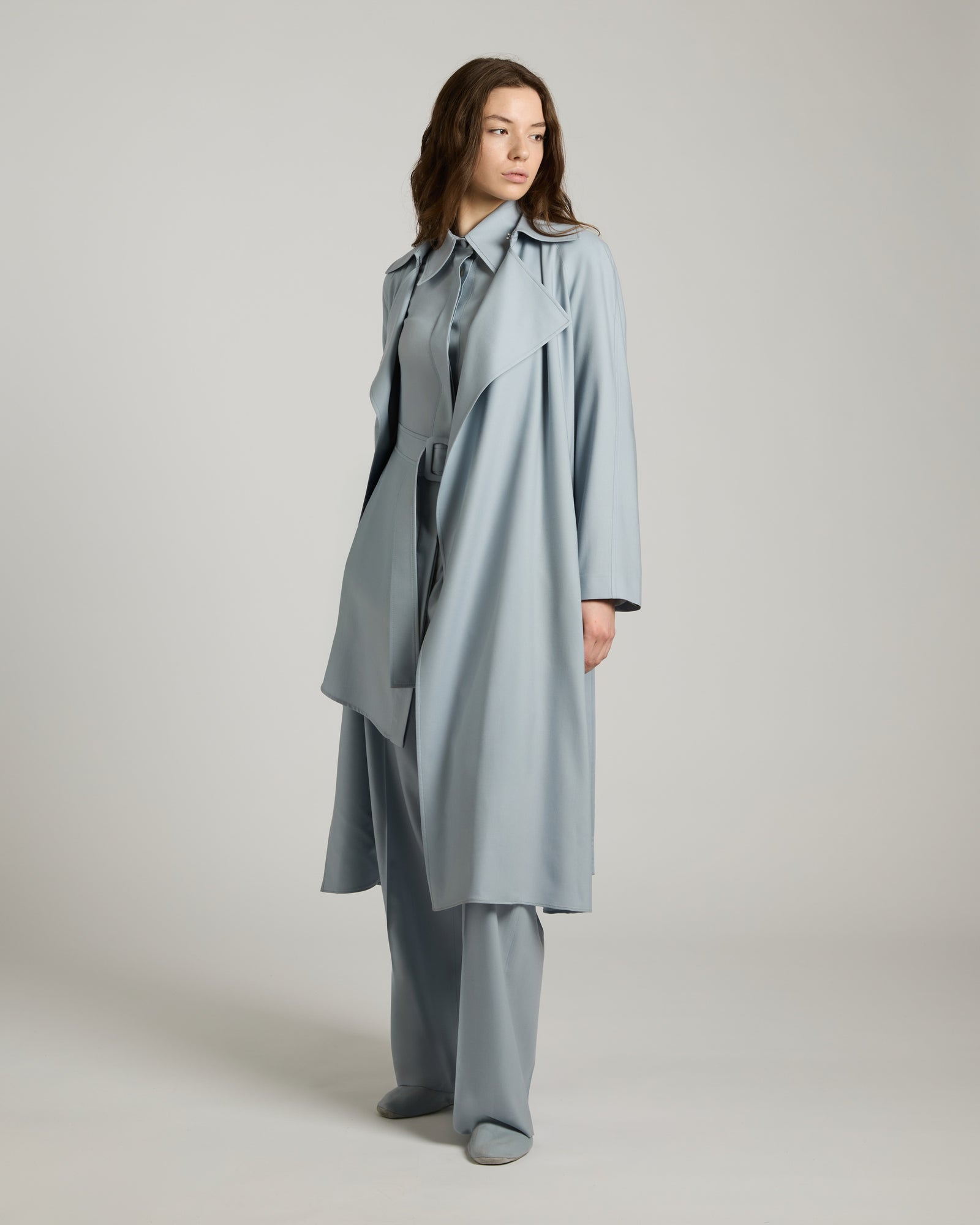Cashmere 4.0 in Motion Trench Coat 3