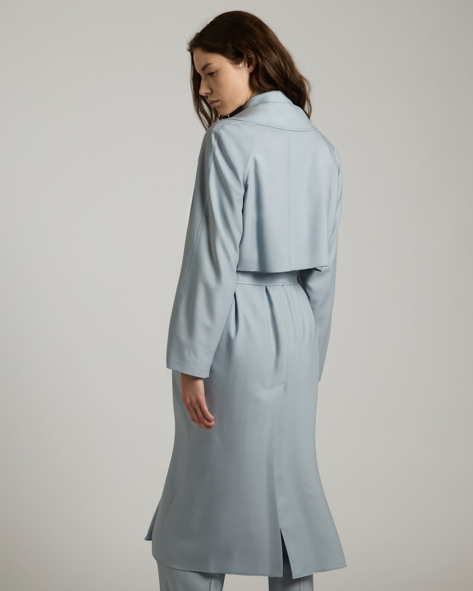 Cashmere 4.0 in Motion Trench Coat 5