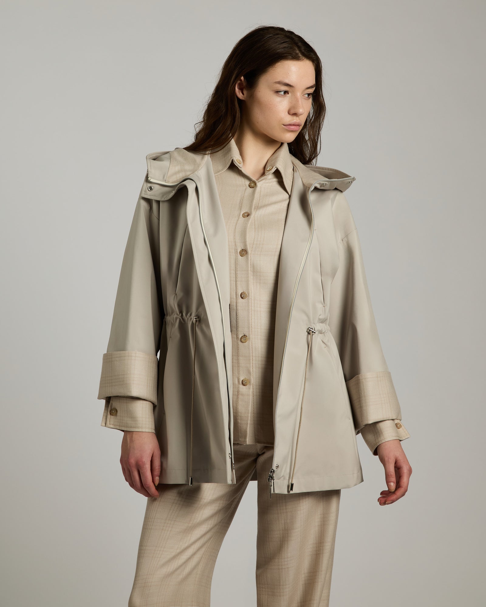 Cashmere Waves and 20 KNOTS Parka 2