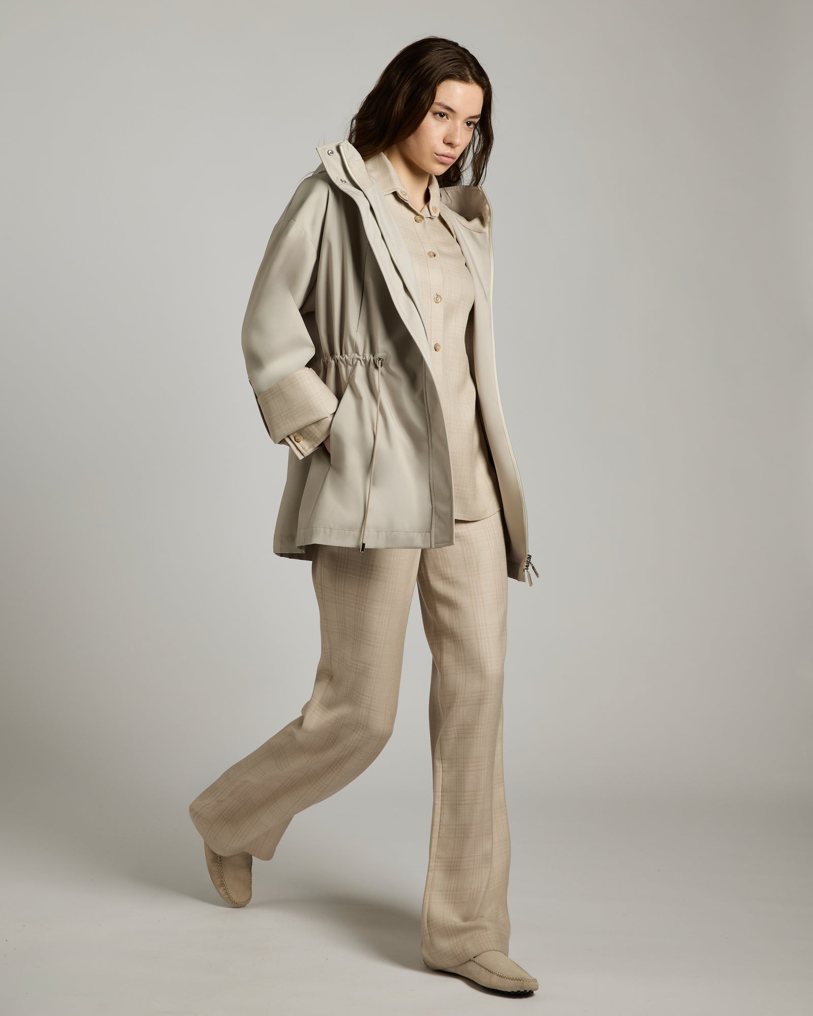 Cashmere Waves and 20 KNOTS Parka