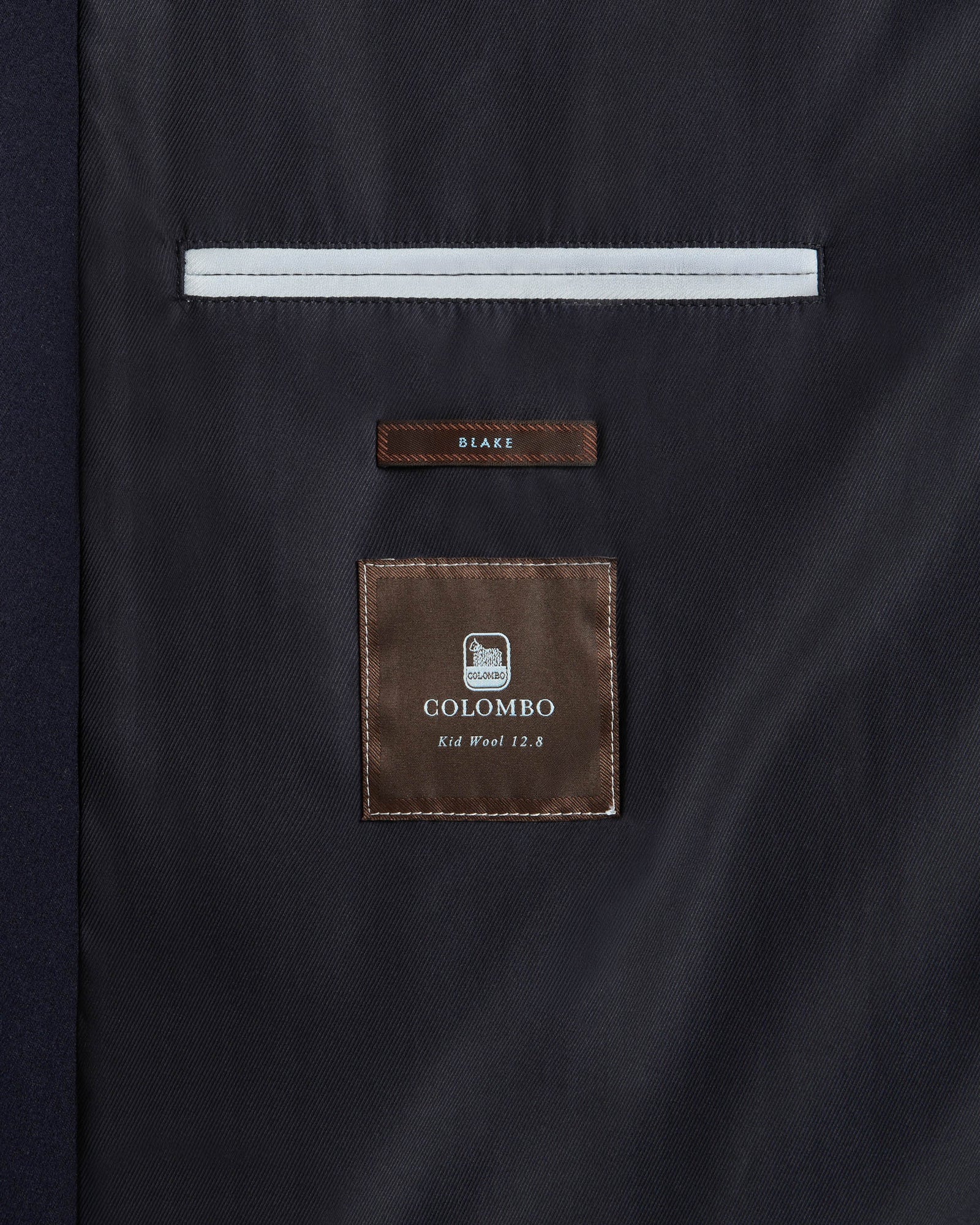 Blake car coat in 12.8 Kid Wool 7