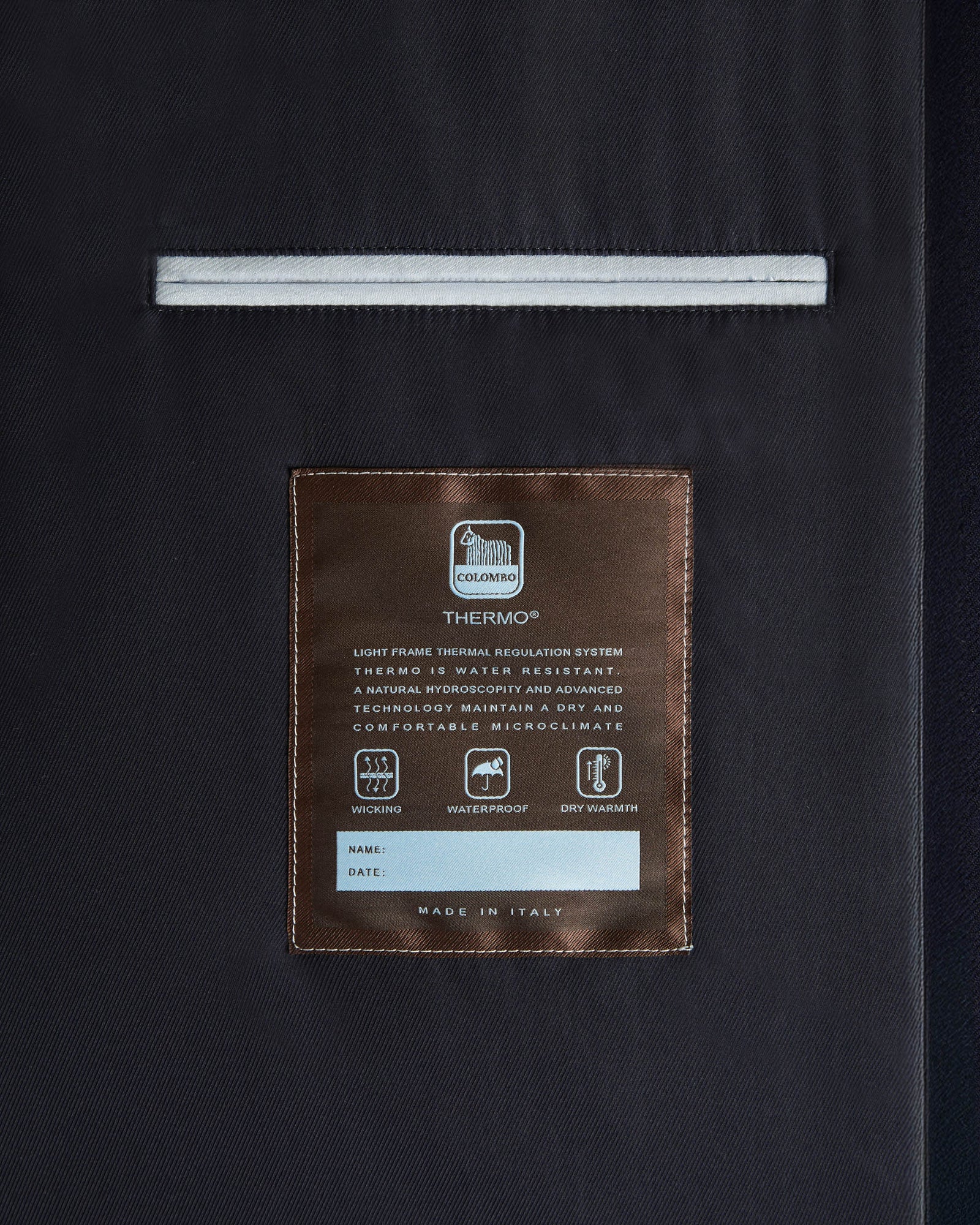 Blake car coat in 12.8 Kid Wool 8
