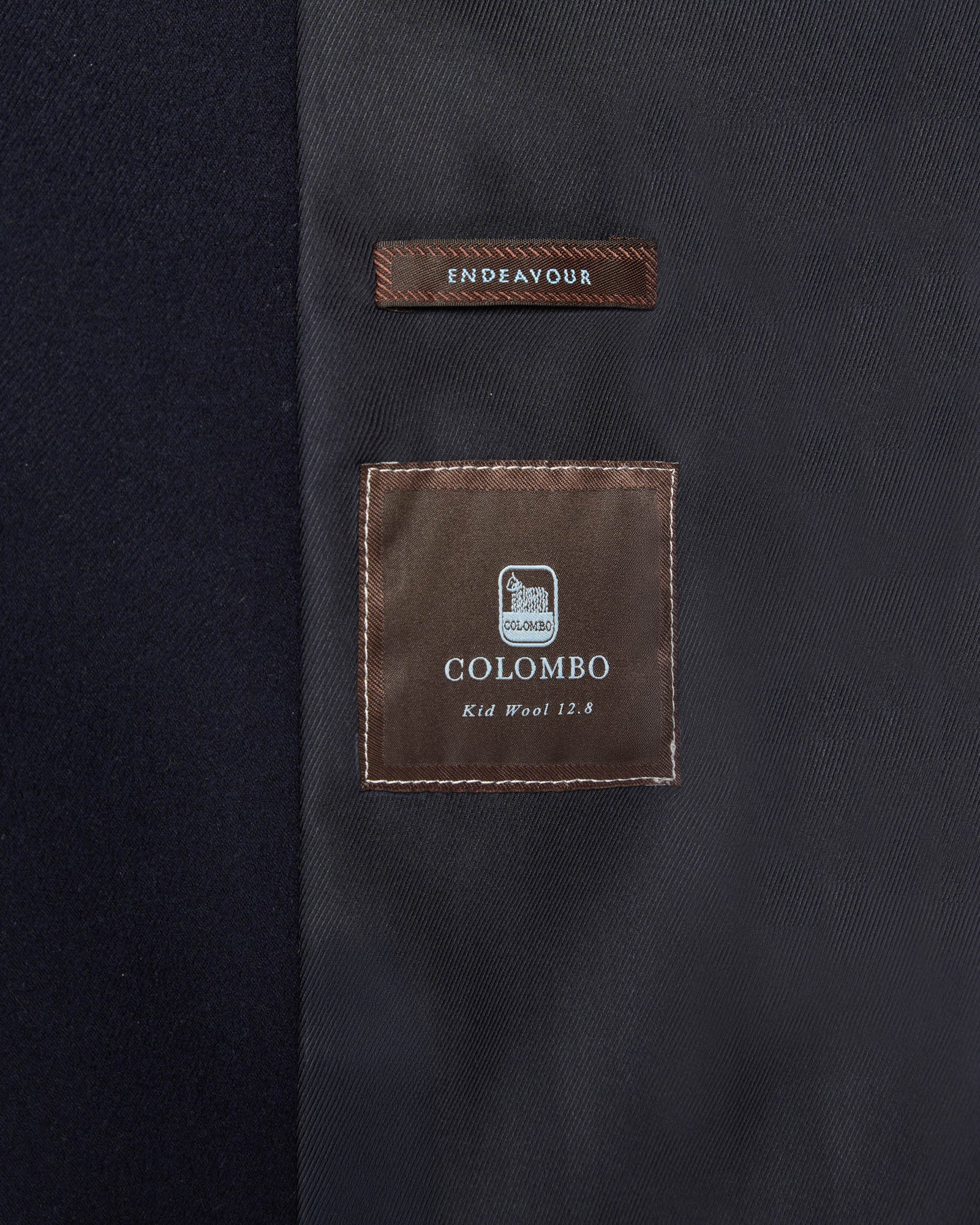 ENDEAVOUR car coat in 12.8 Kid Wool 6