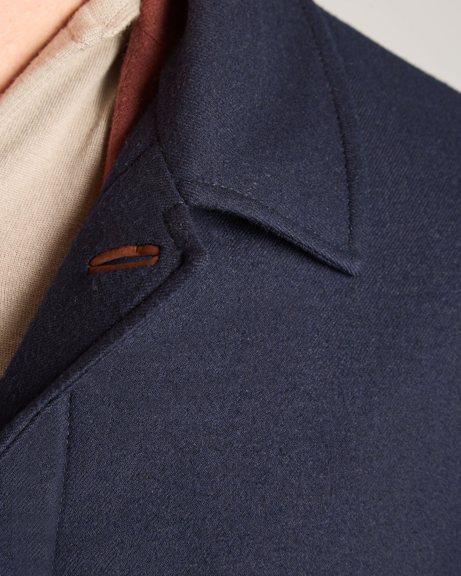 ENDEAVOUR car coat in 12.8 Kid Wool 7