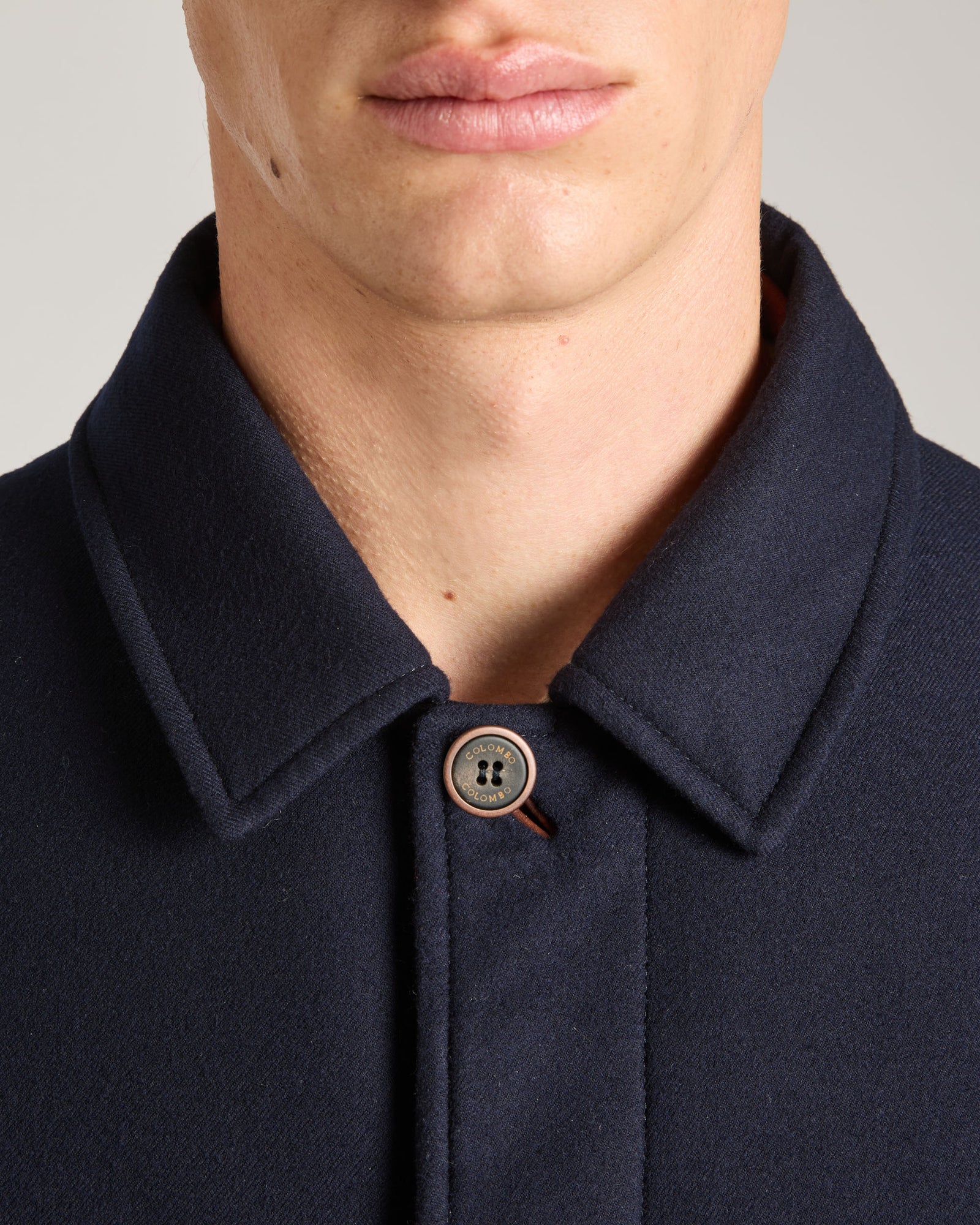 ENDEAVOUR car coat in 12.8 Kid Wool 8