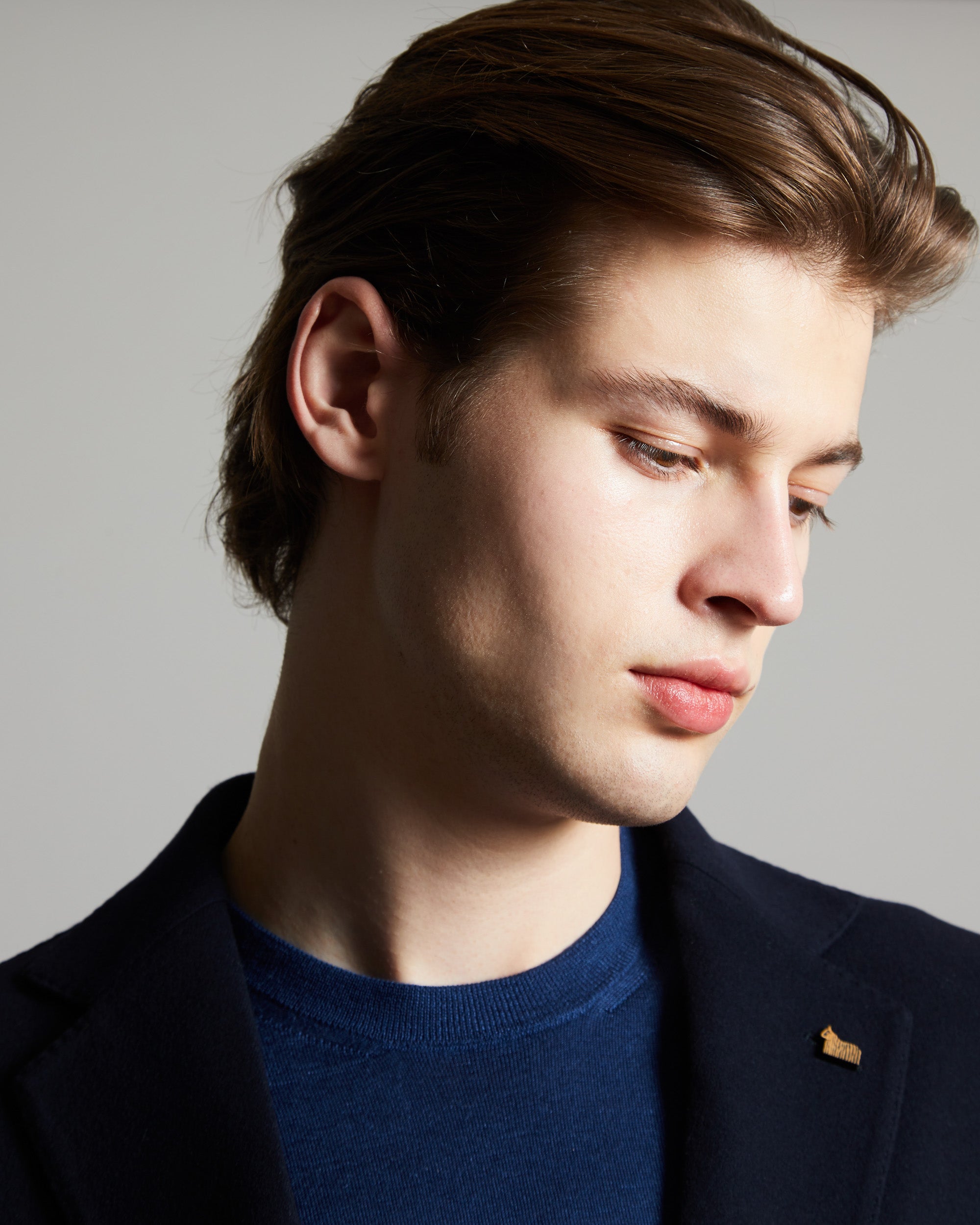 12.8 Kid Wool blue ROBERT jacket 3