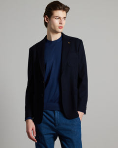 12.8 Kid Wool blue ROBERT jacket