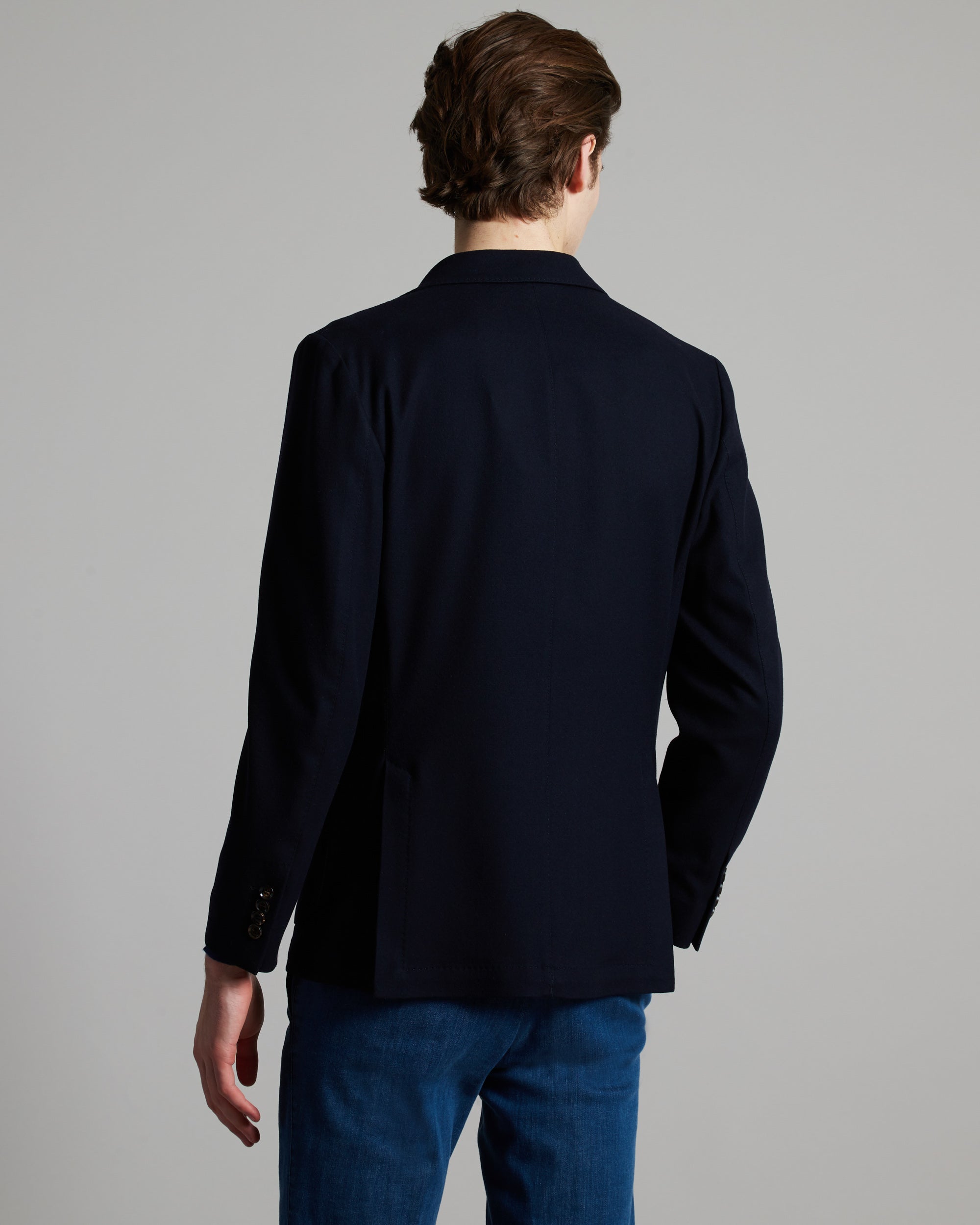 12.8 Kid Wool blue ROBERT jacket