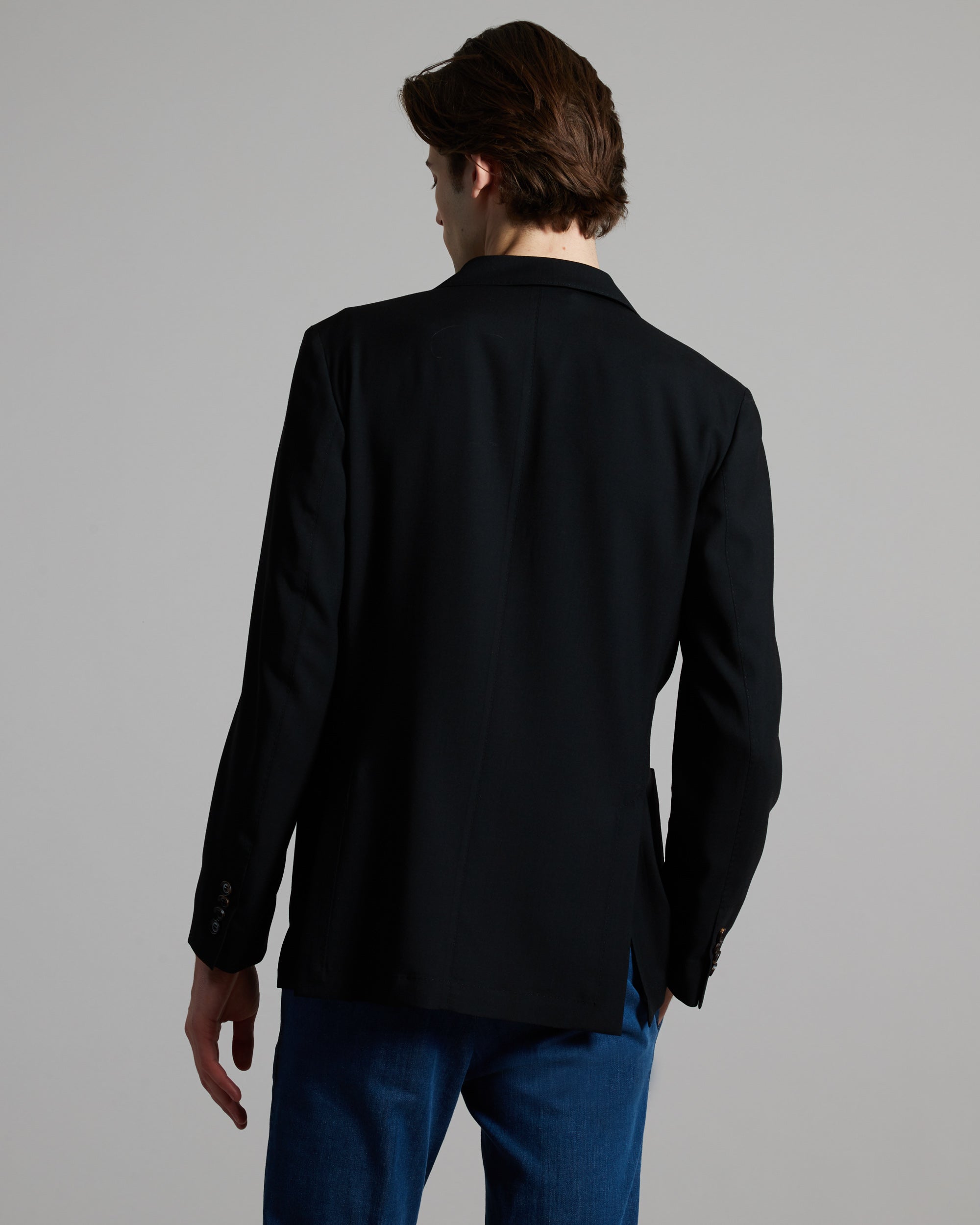 Cashmere 4.0 black ROBERT blazer. 4