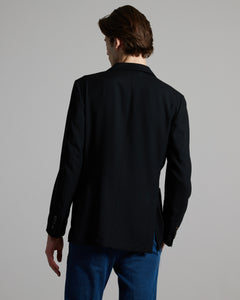 Cashmere 4.0 black ROBERT blazer. 4