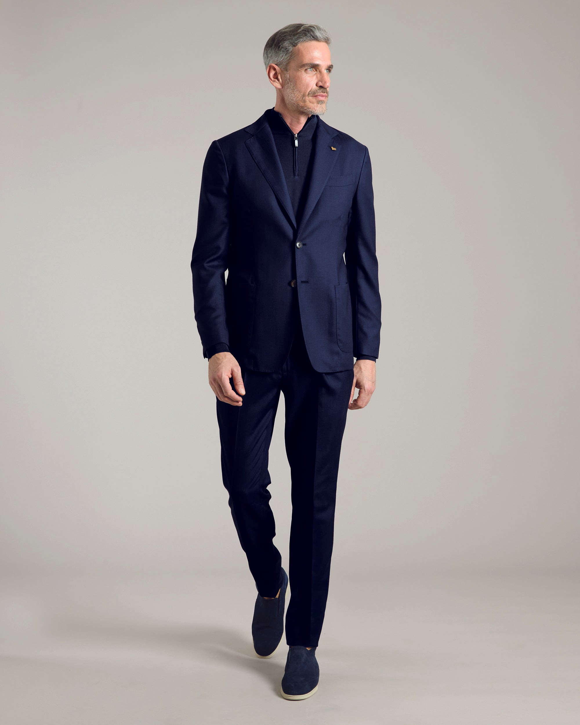 Cashmere 4.0 navy ROBERT blazer