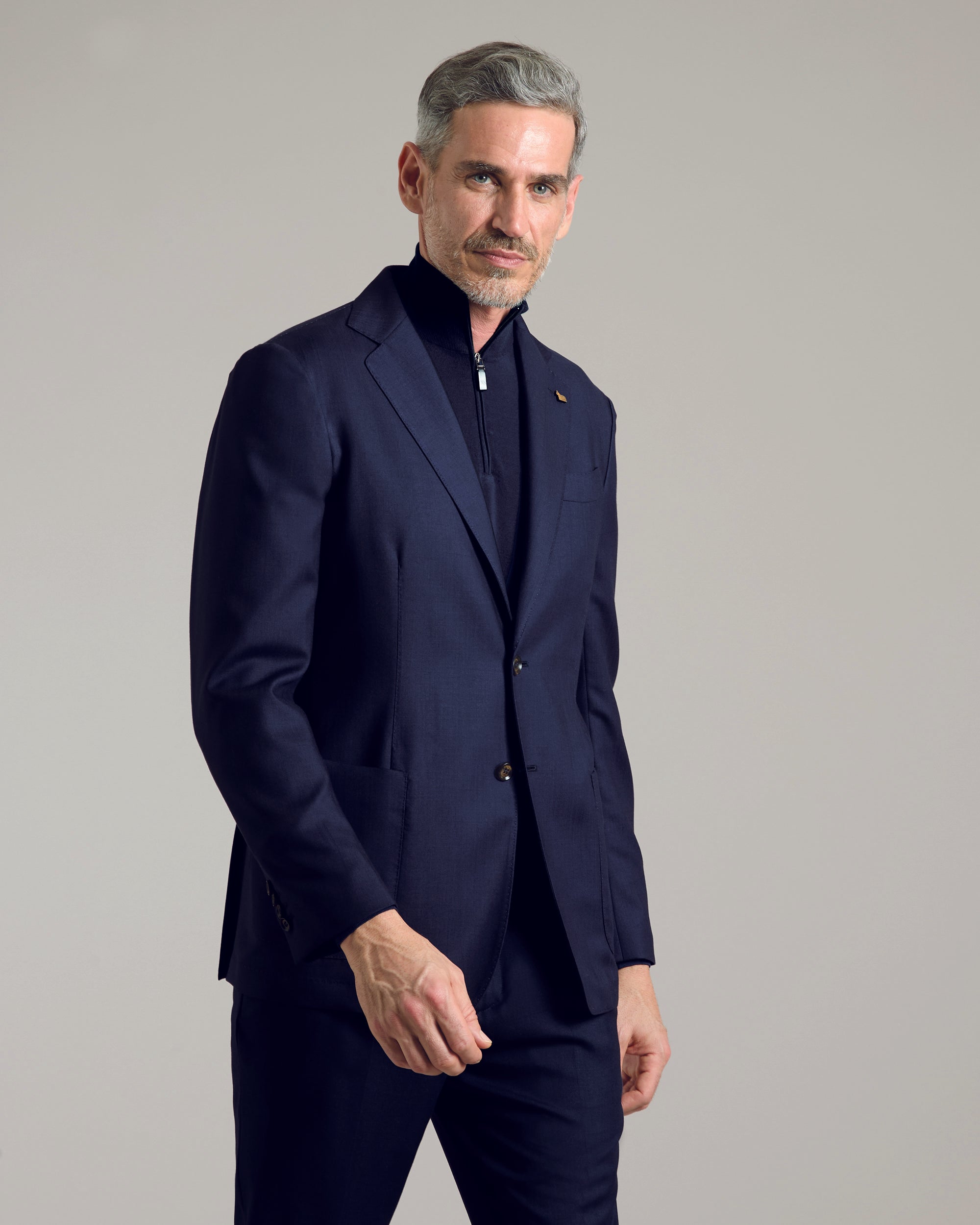 Cashmere 4.0 navy ROBERT blazer 3