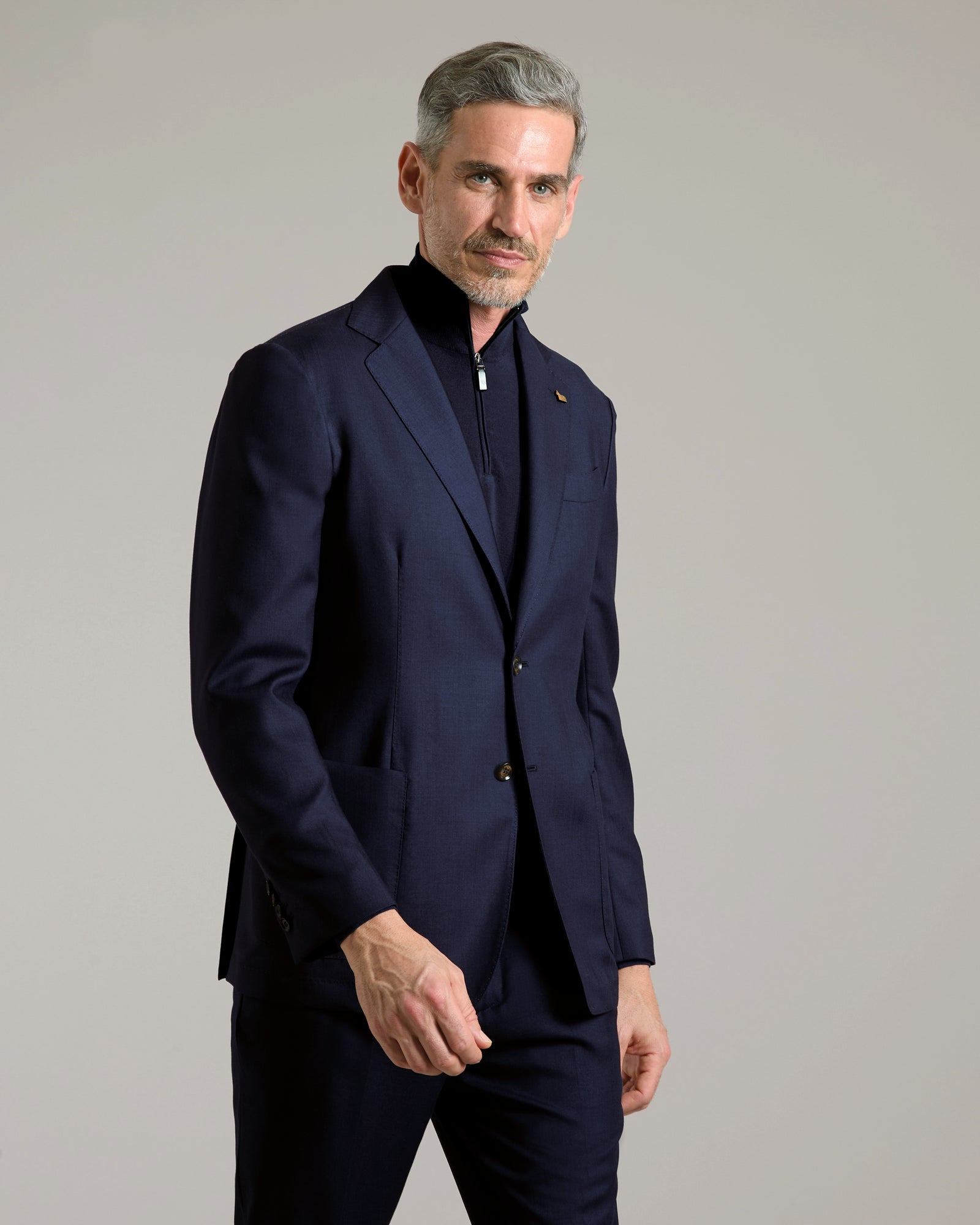 Cashmere 4.0 navy ROBERT blazer 3