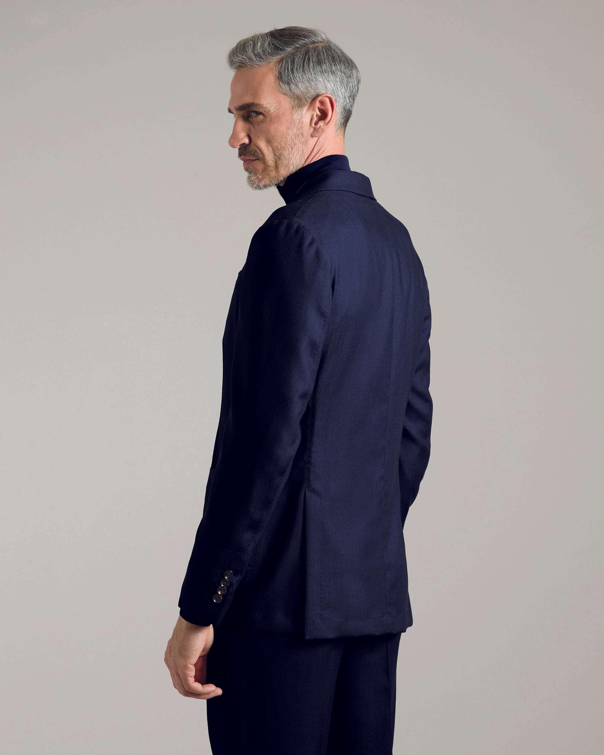 Cashmere 4.0 navy ROBERT blazer 5