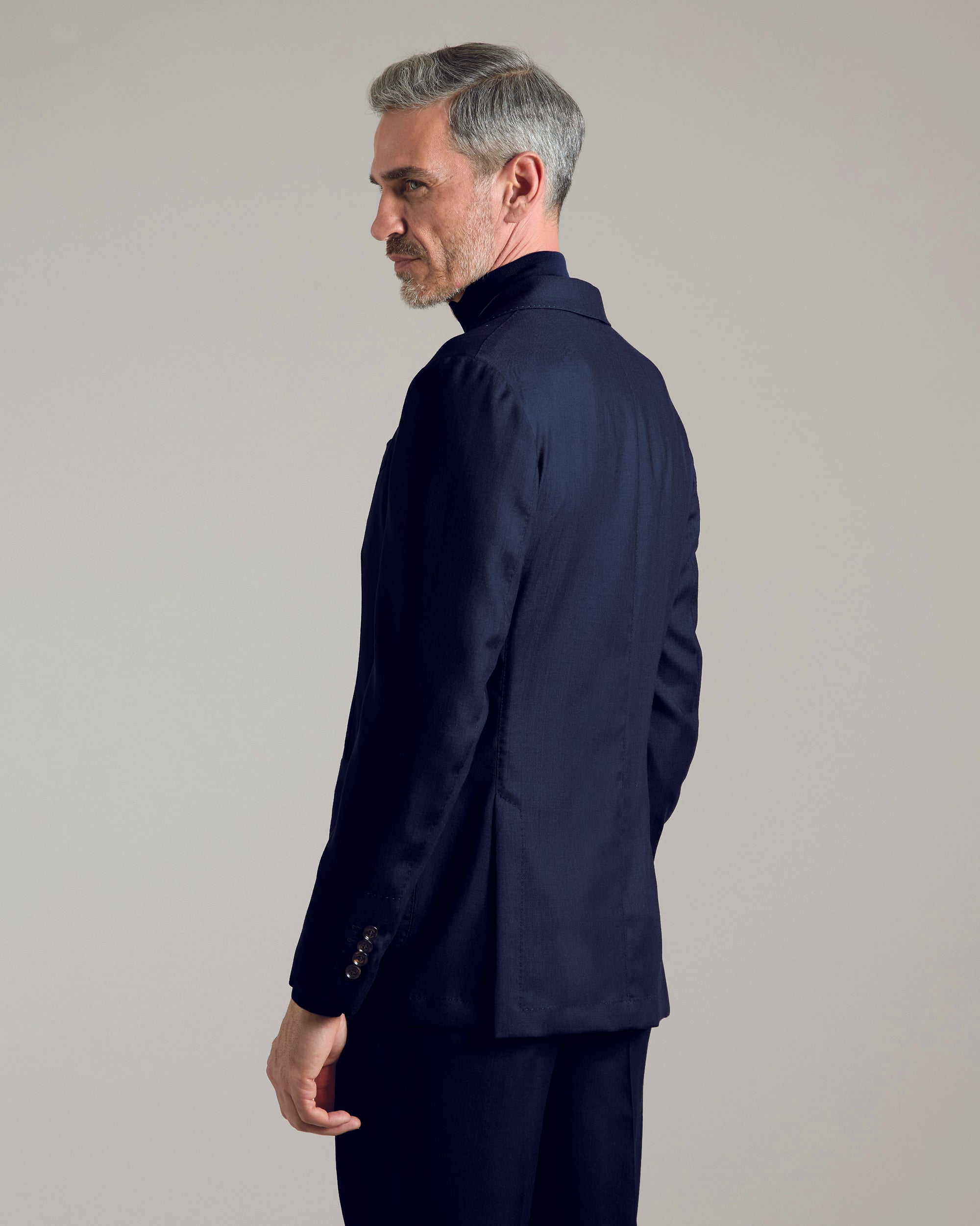 Cashmere 4.0 navy ROBERT blazer