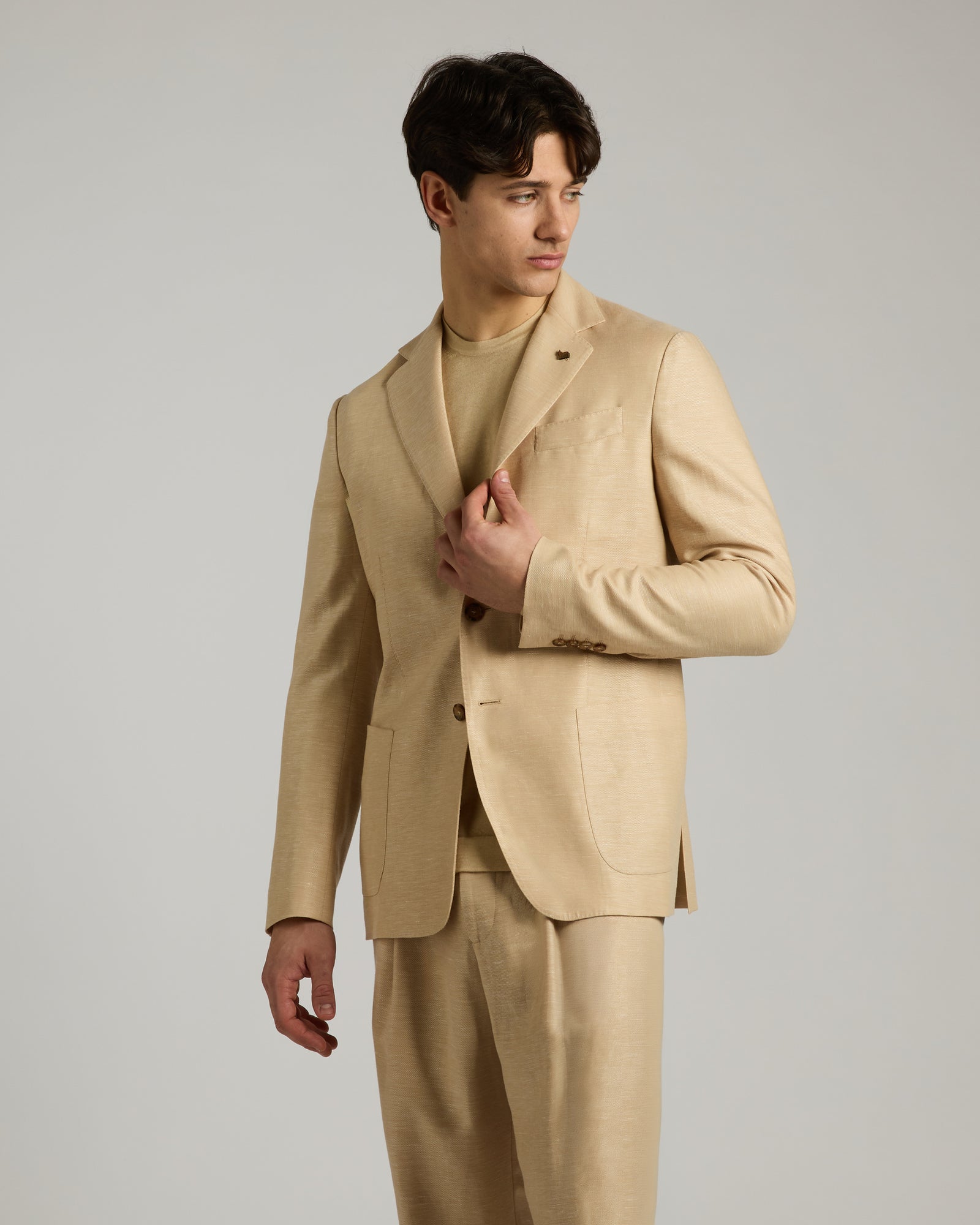 Robert Jacket in Summer Cashmere 4.0