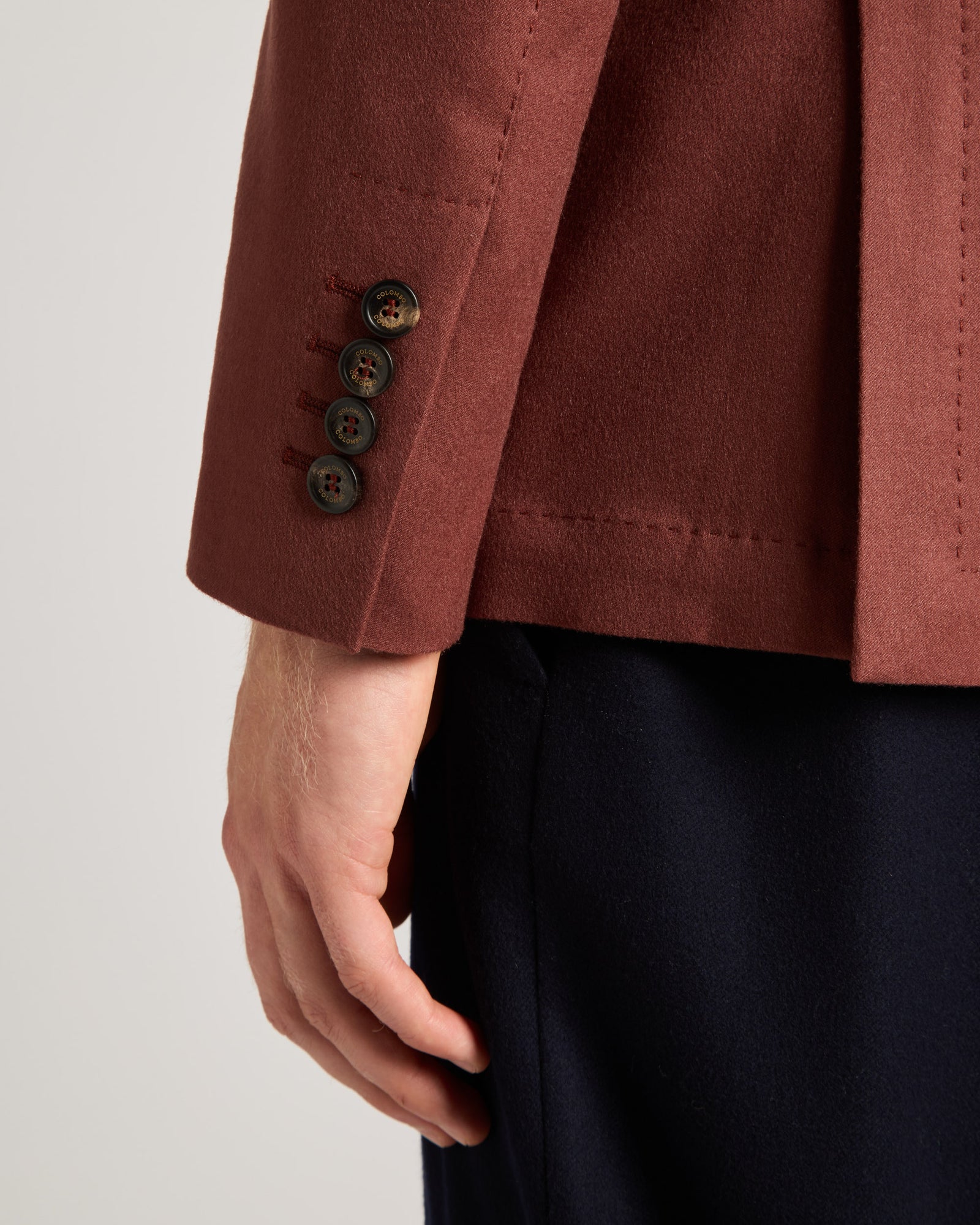 ROBERT Jacket in kid cashmere 4