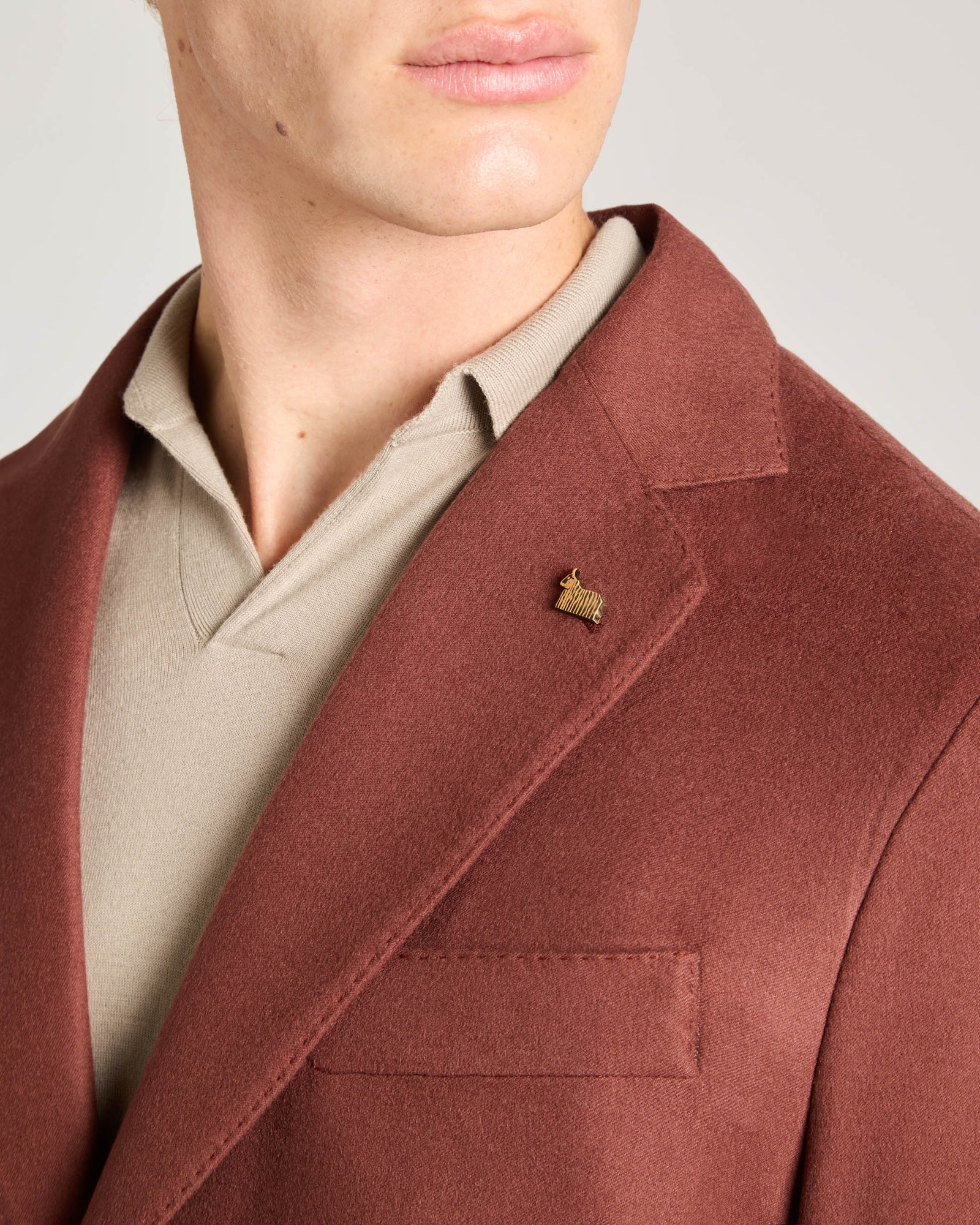 ROBERT Jacket in kid cashmere 5